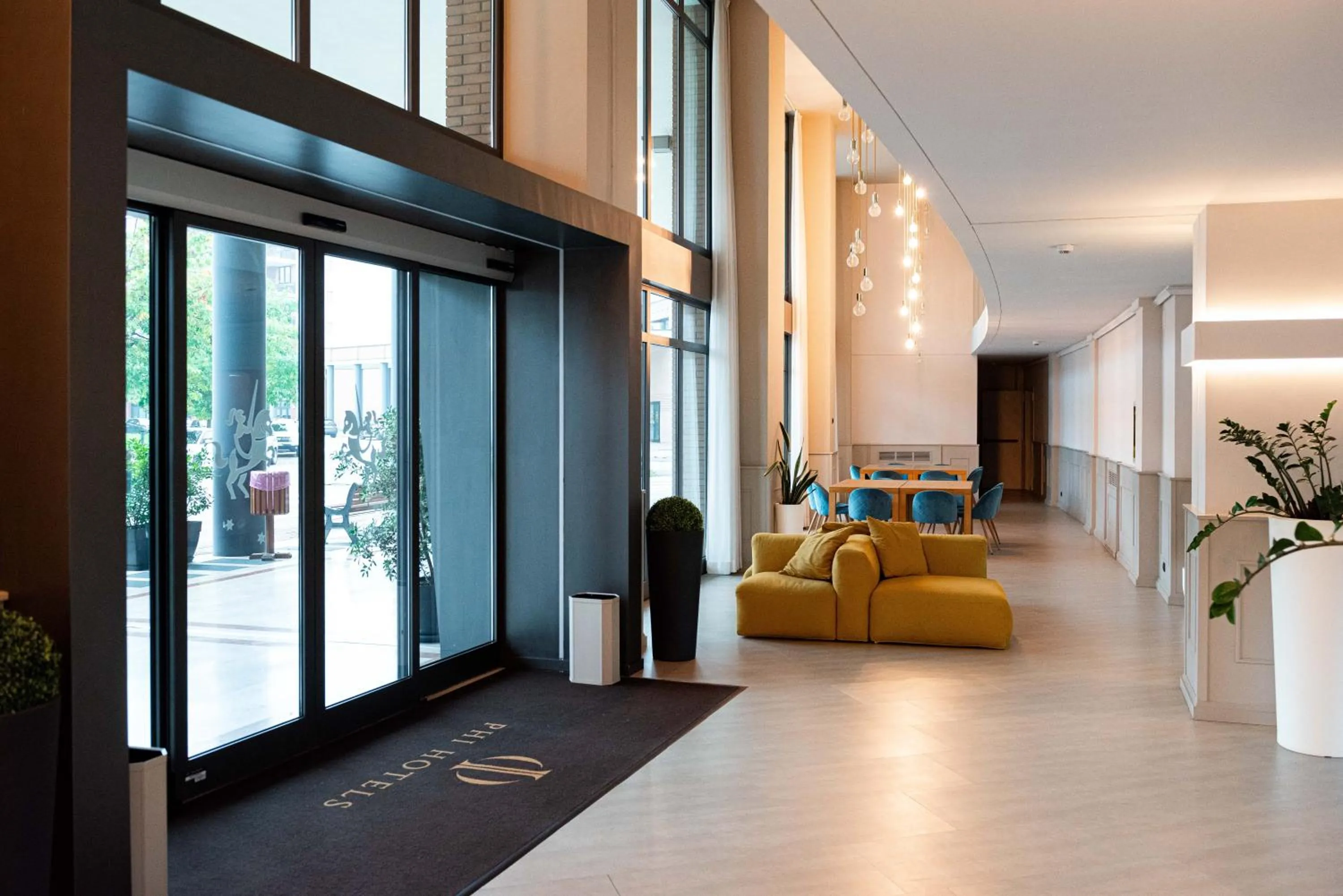 Lobby or reception in Phi Hotel Cavalieri