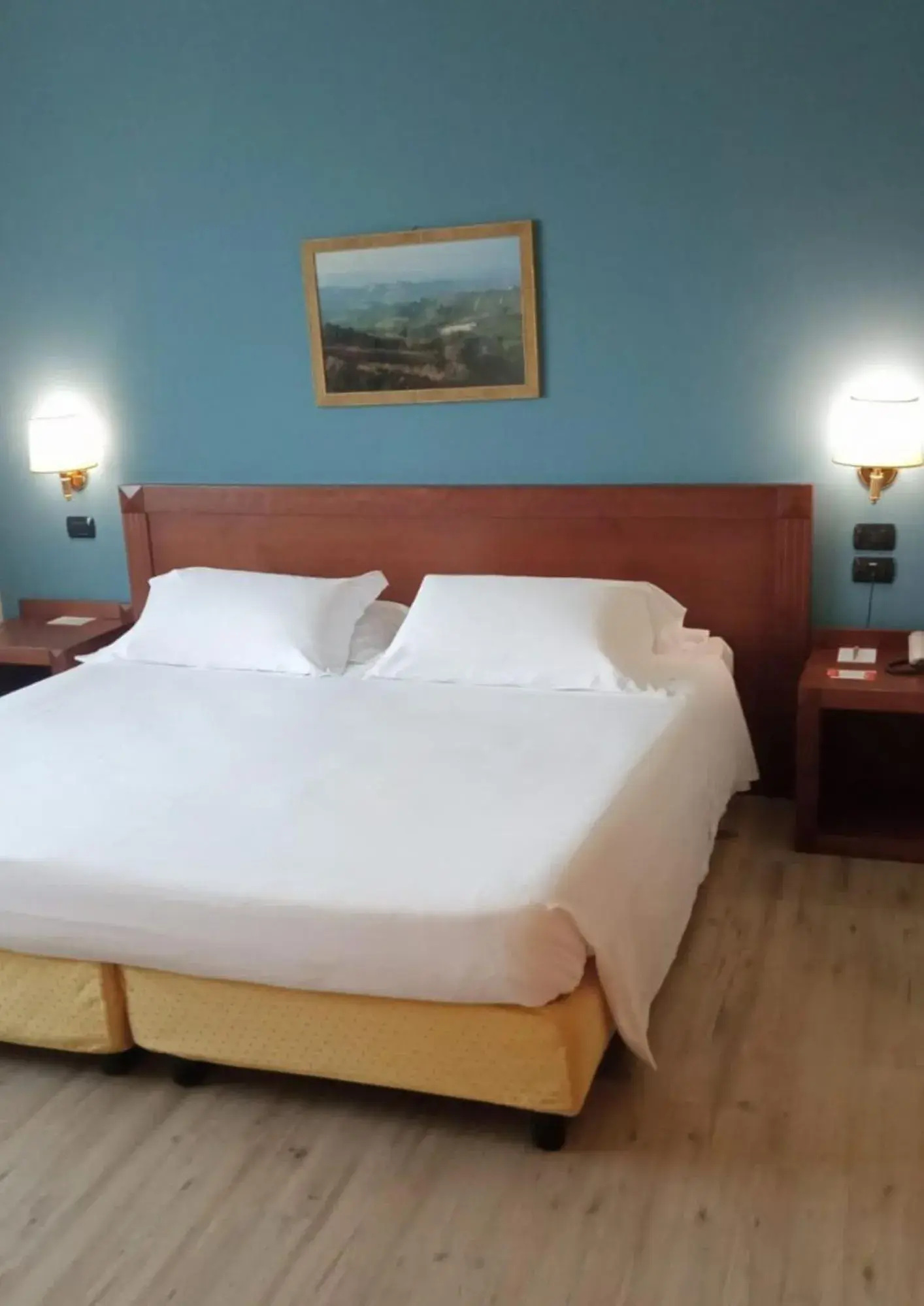Compact Double Room in Phi Hotel Cavalieri Compact Double Room in Phi Hotel Cavalieri