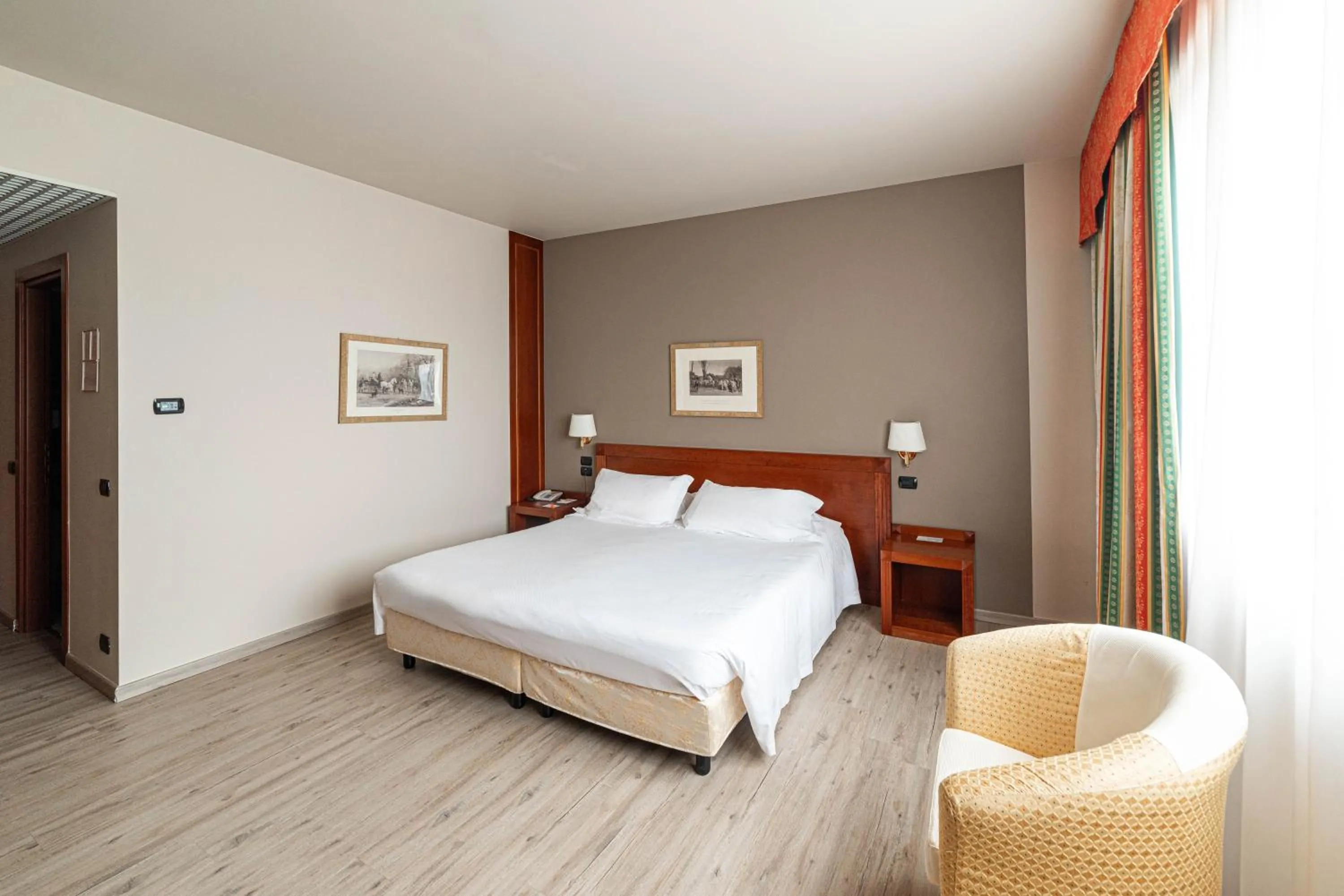 Bedroom, Bed in Phi Hotel Cavalieri