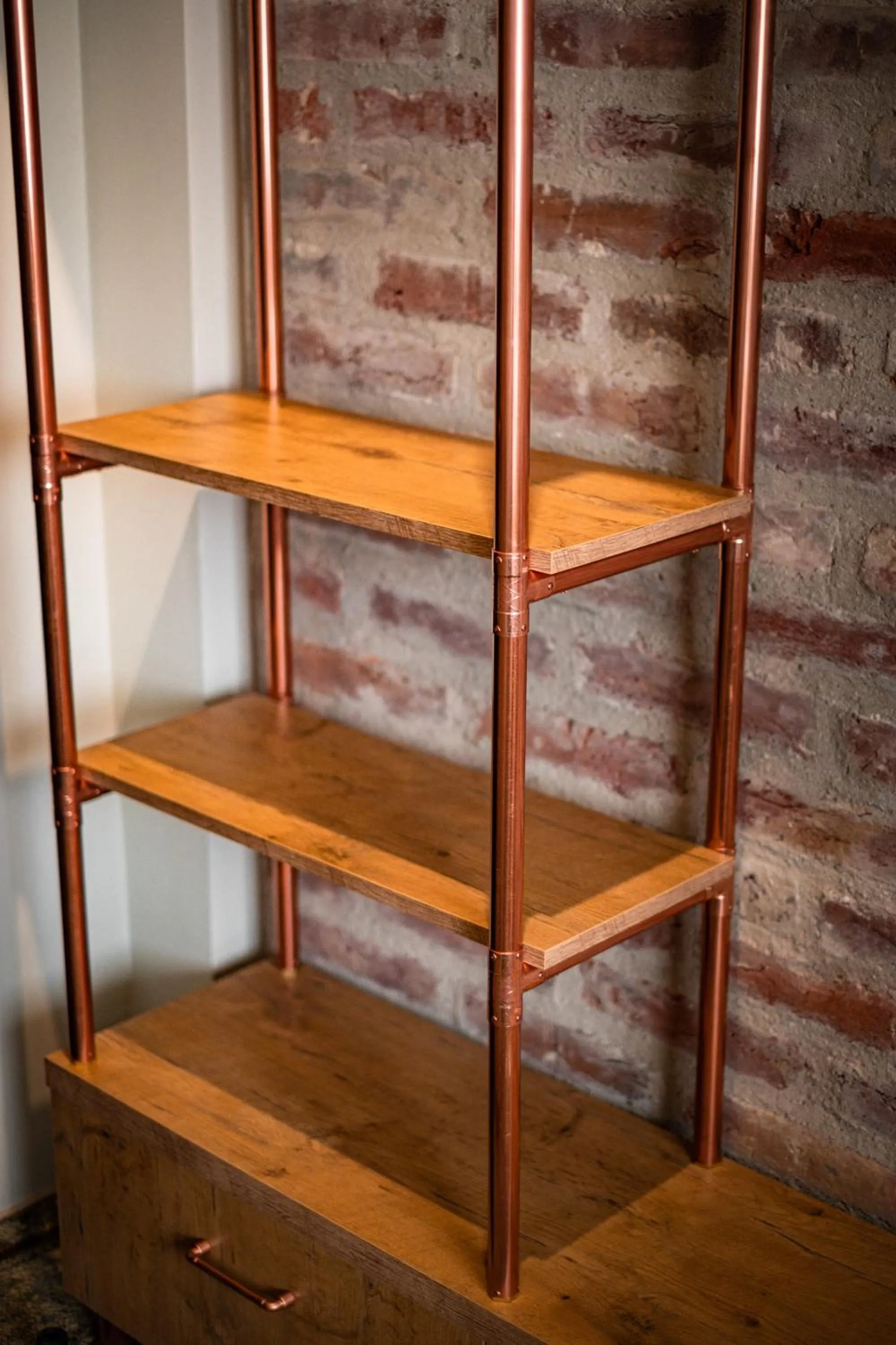 bunk bed in Mustang Boutique Rooms