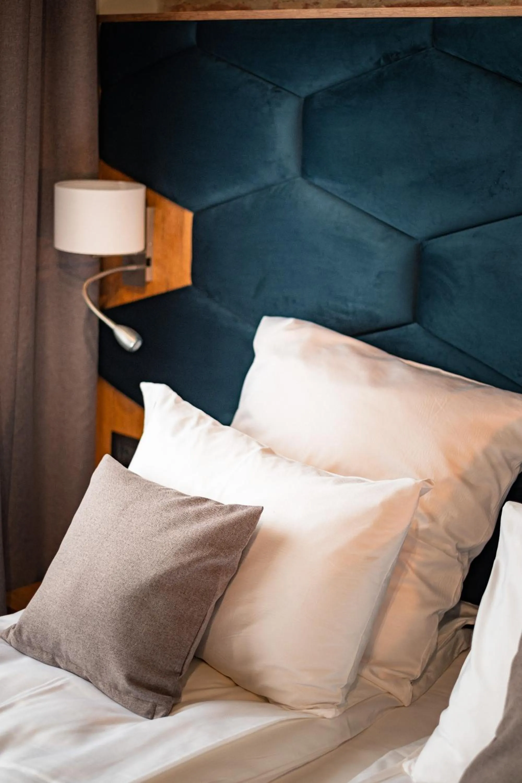 Bed in Mustang Boutique Rooms