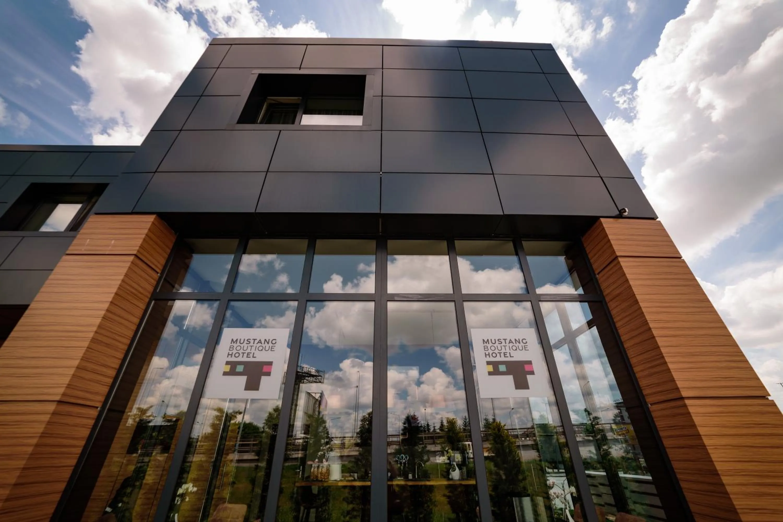 Property building in Mustang Boutique Rooms