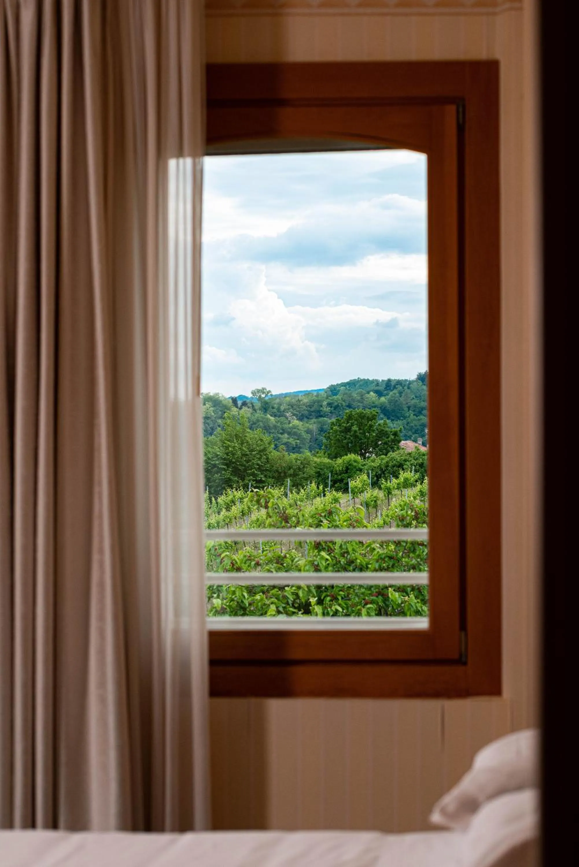 Natural landscape, Bed in Phi Hotel Astoria