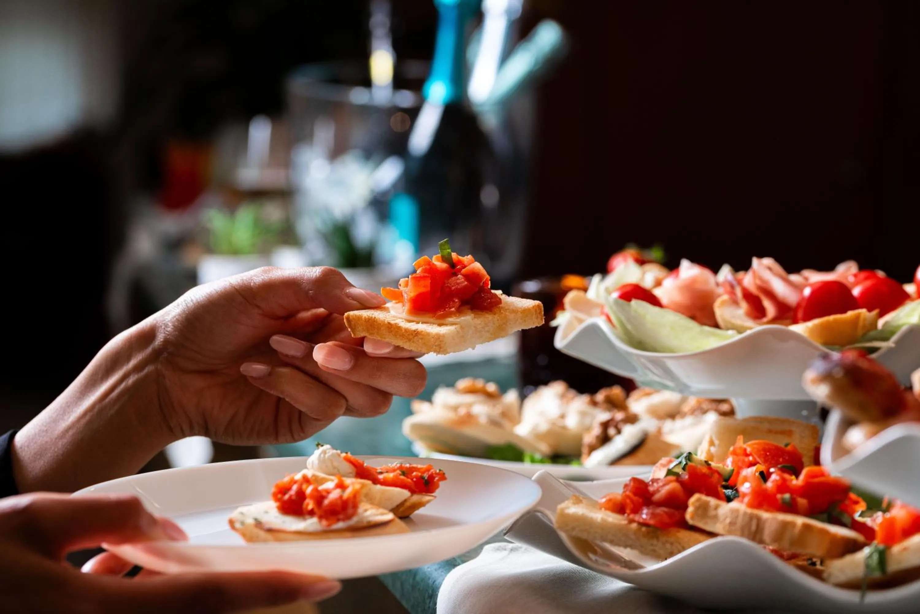 Lounge or bar in Phi Hotel Astoria