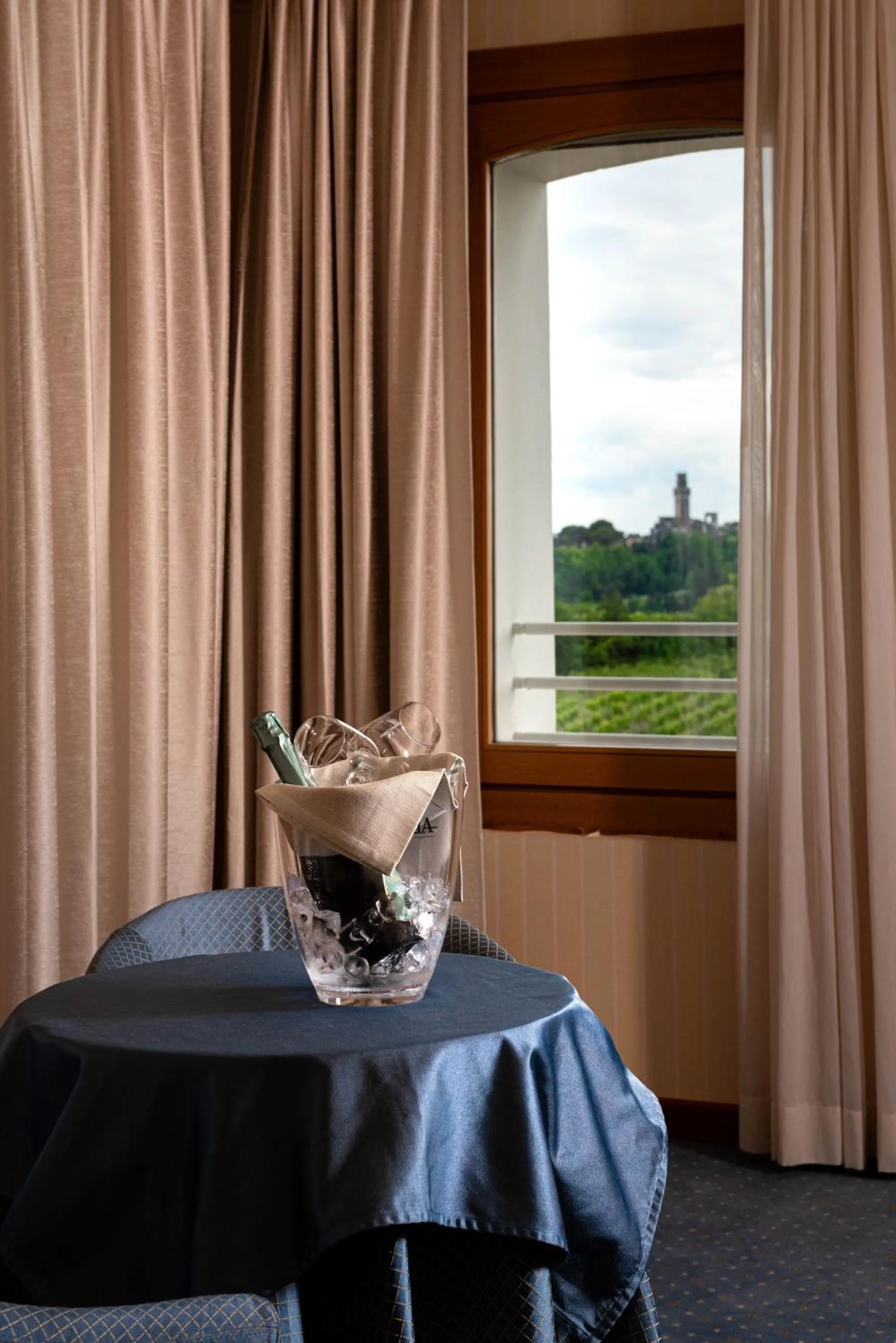 View (from property/room) in Phi Hotel Astoria