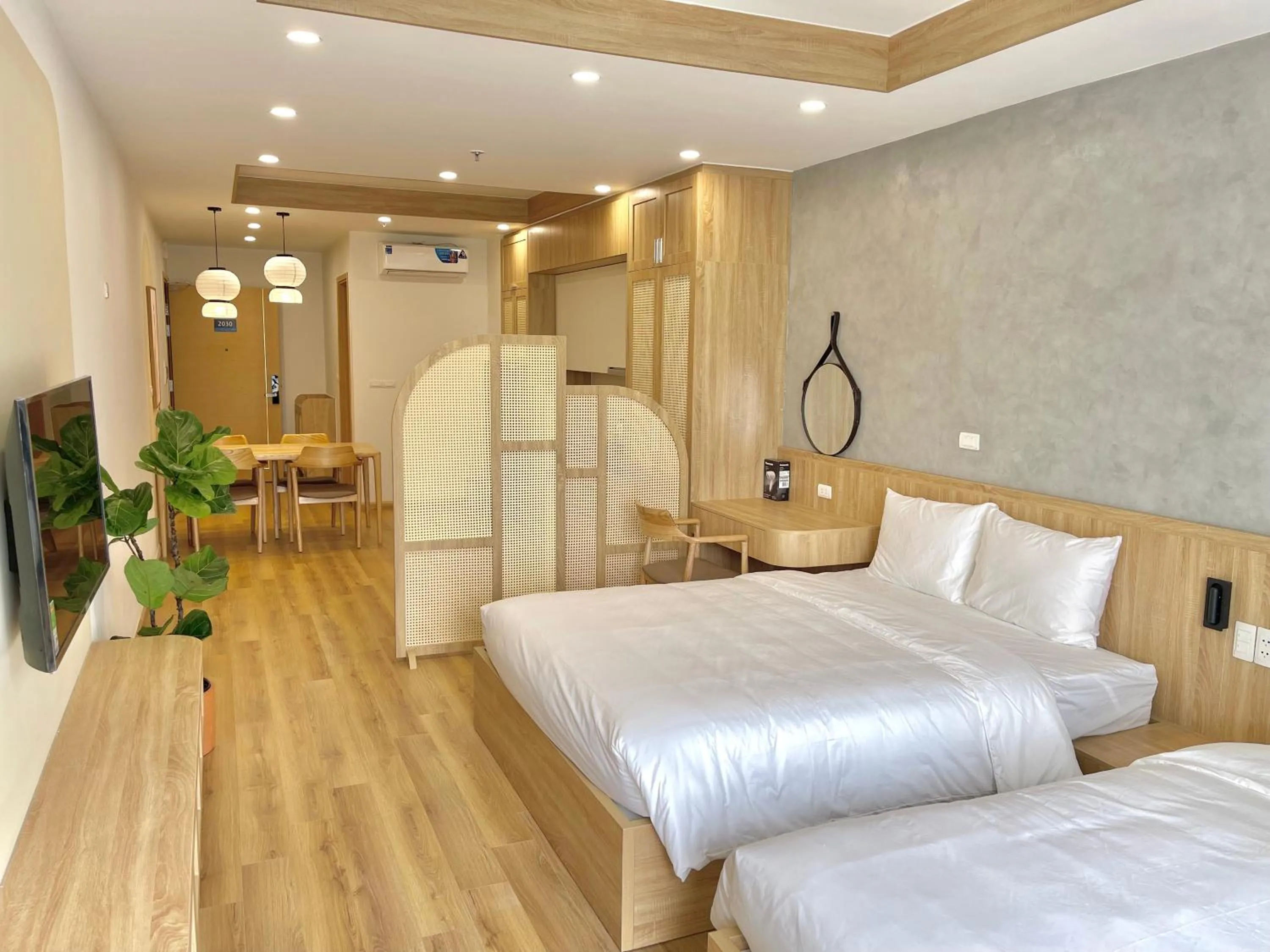 Bedroom, Bed in TMS Sea Condotel View Biển