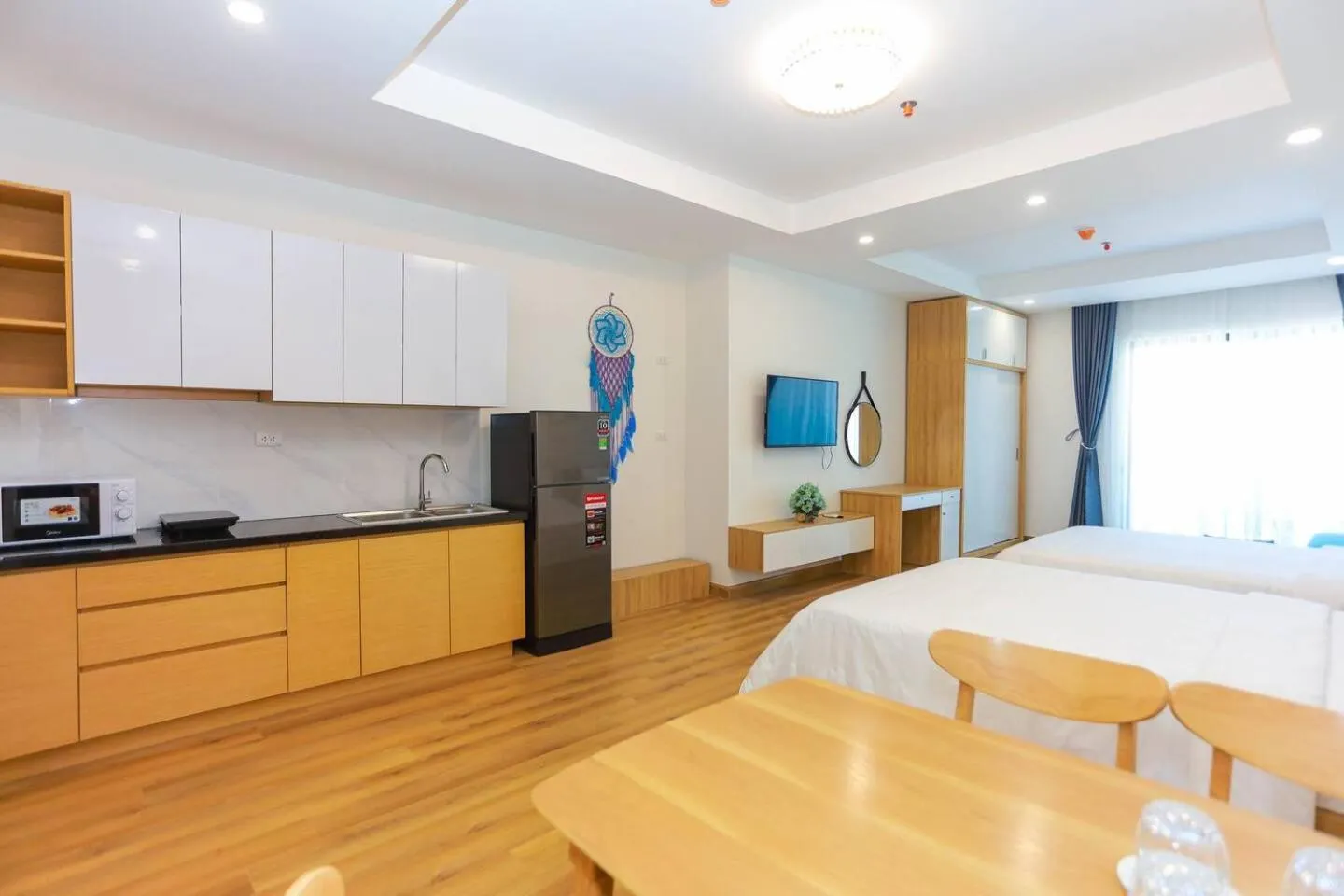 Bedroom, Bed in TMS Sea Condotel View Biển