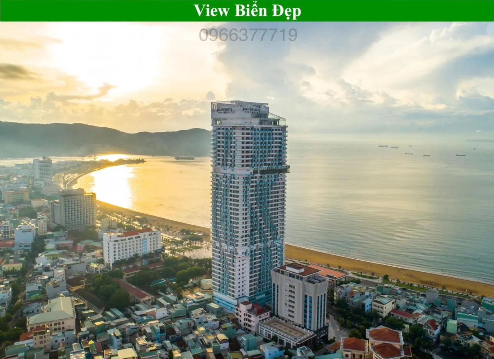Property building in TMS Sea Condotel View Biển