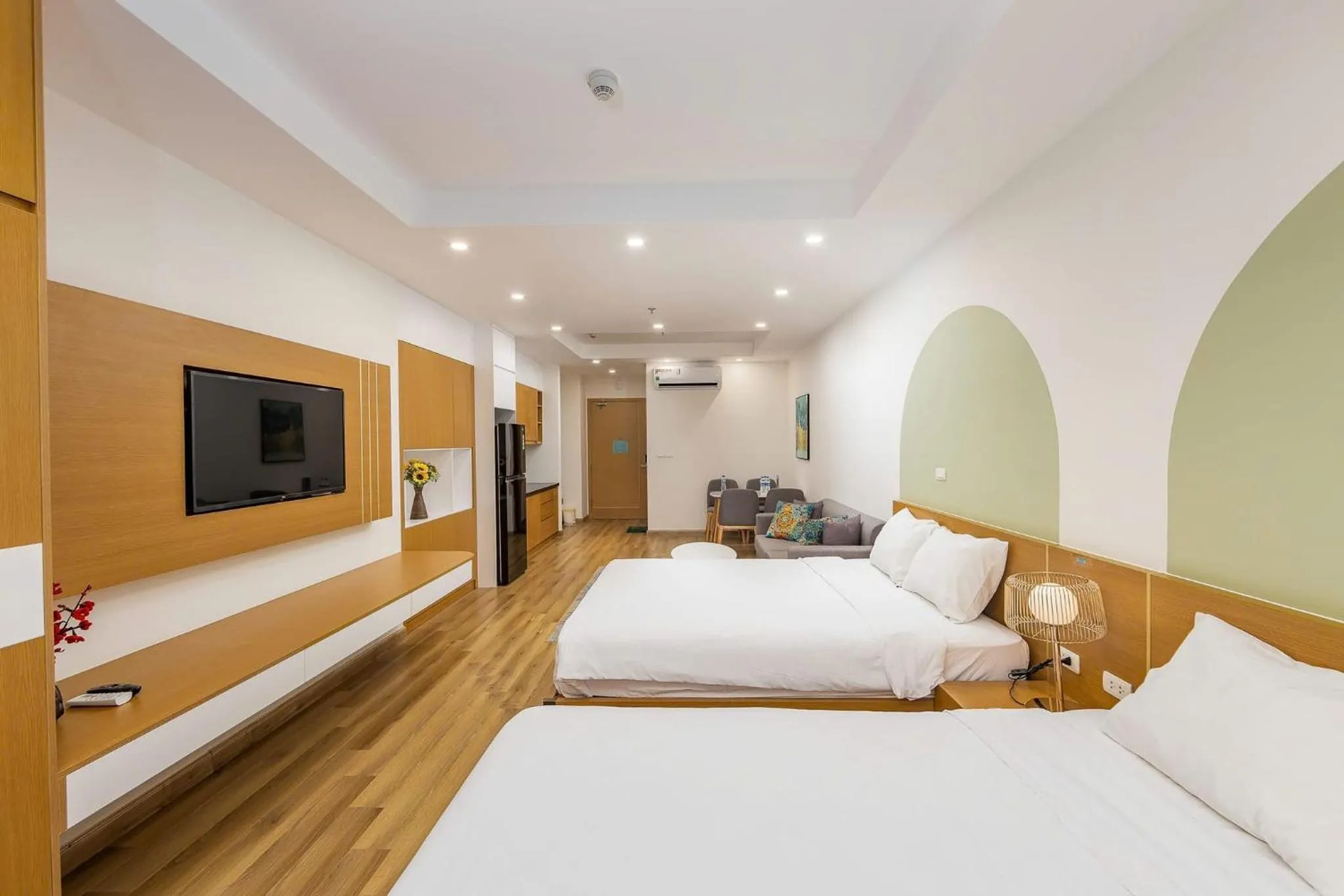 Bedroom, Bed in TMS Sea Condotel View Biển