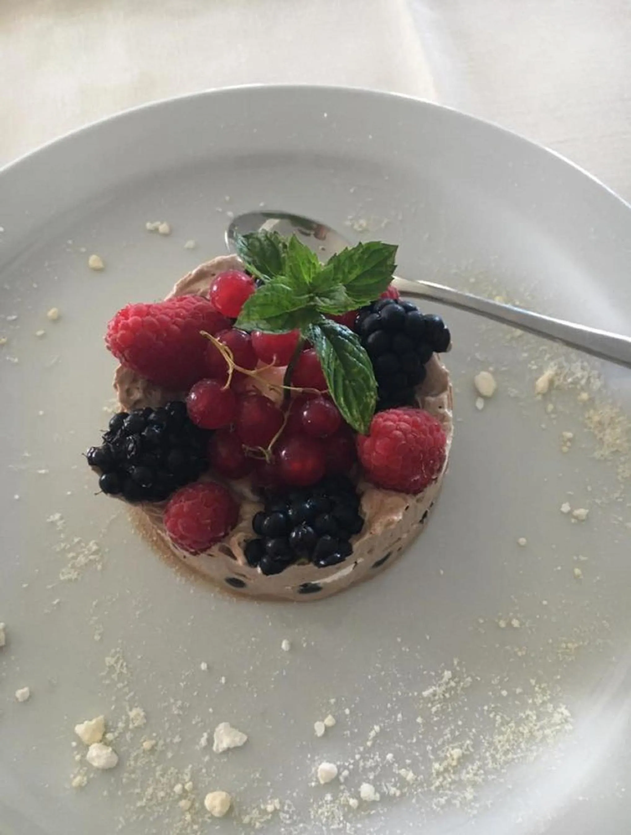 Food close-up in Hotel Des Alpes