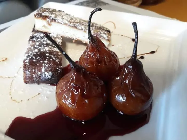 Restaurant/places to eat in Hotel Des Alpes