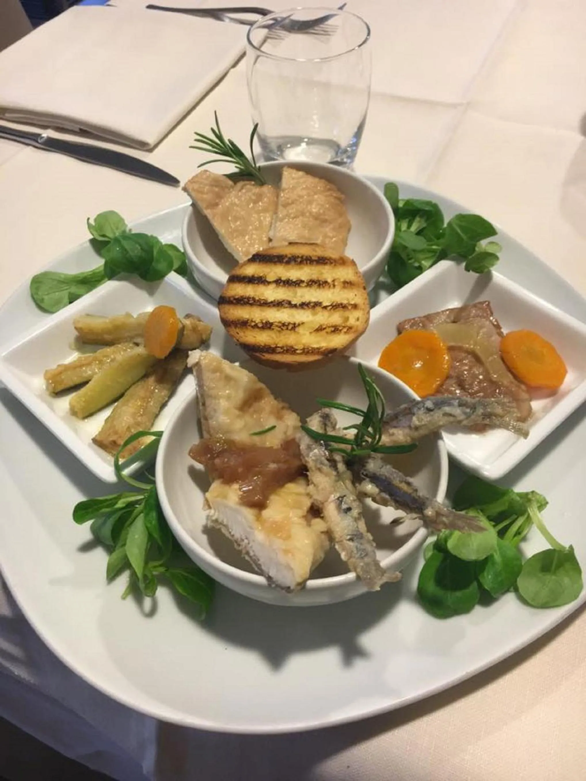 Food close-up in Hotel Des Alpes