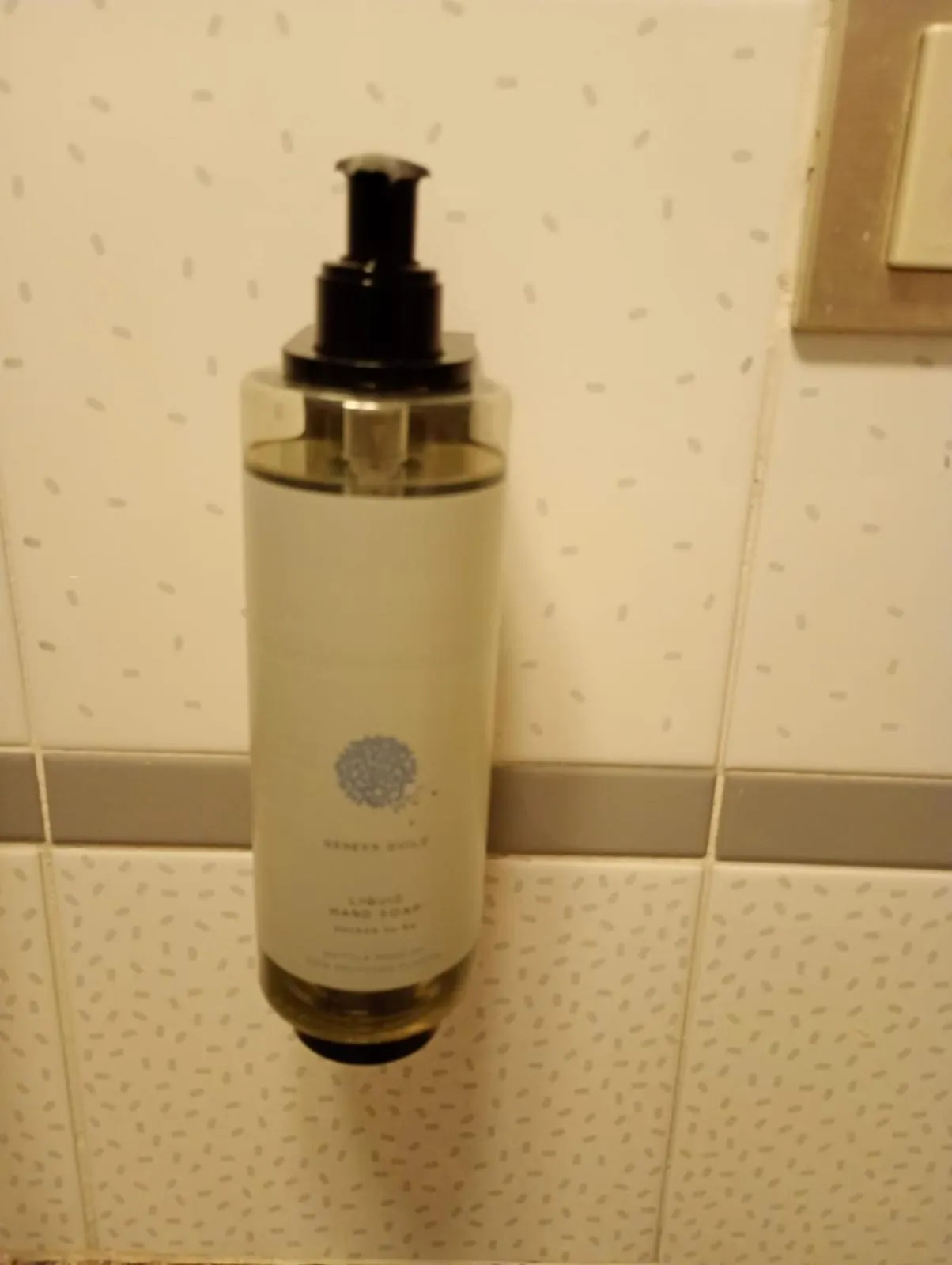 Bathroom in Hotel Des Alpes