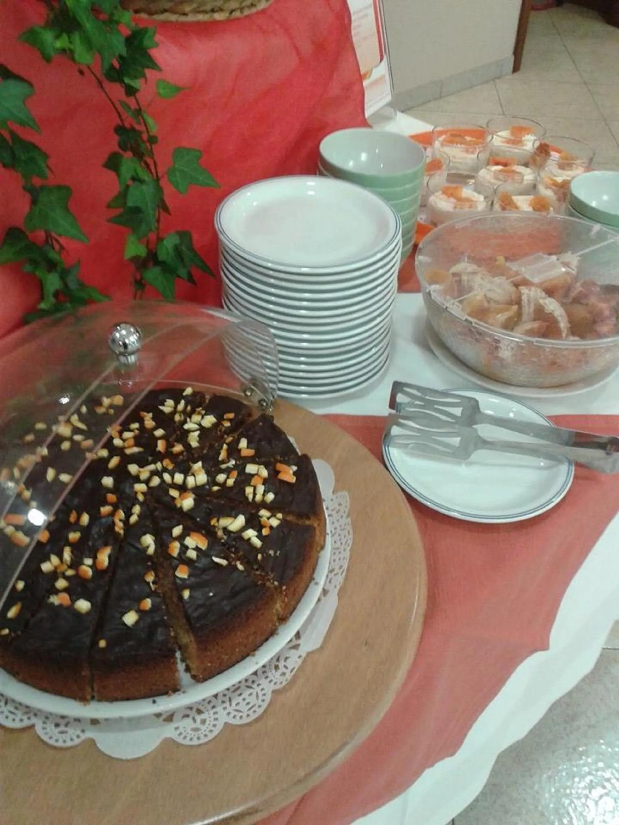 Restaurant/places to eat in Hotel Des Alpes