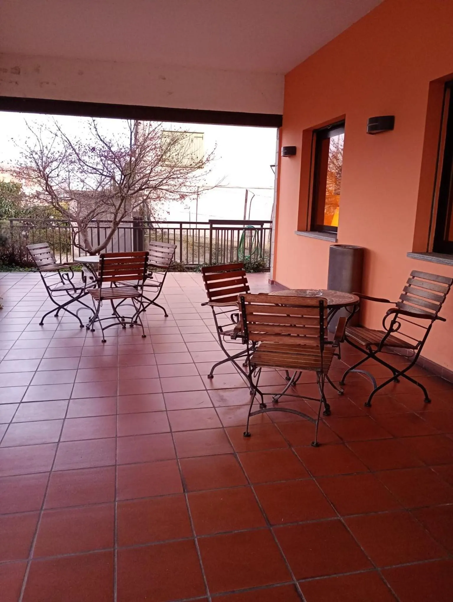 Property building in Hotel Des Alpes