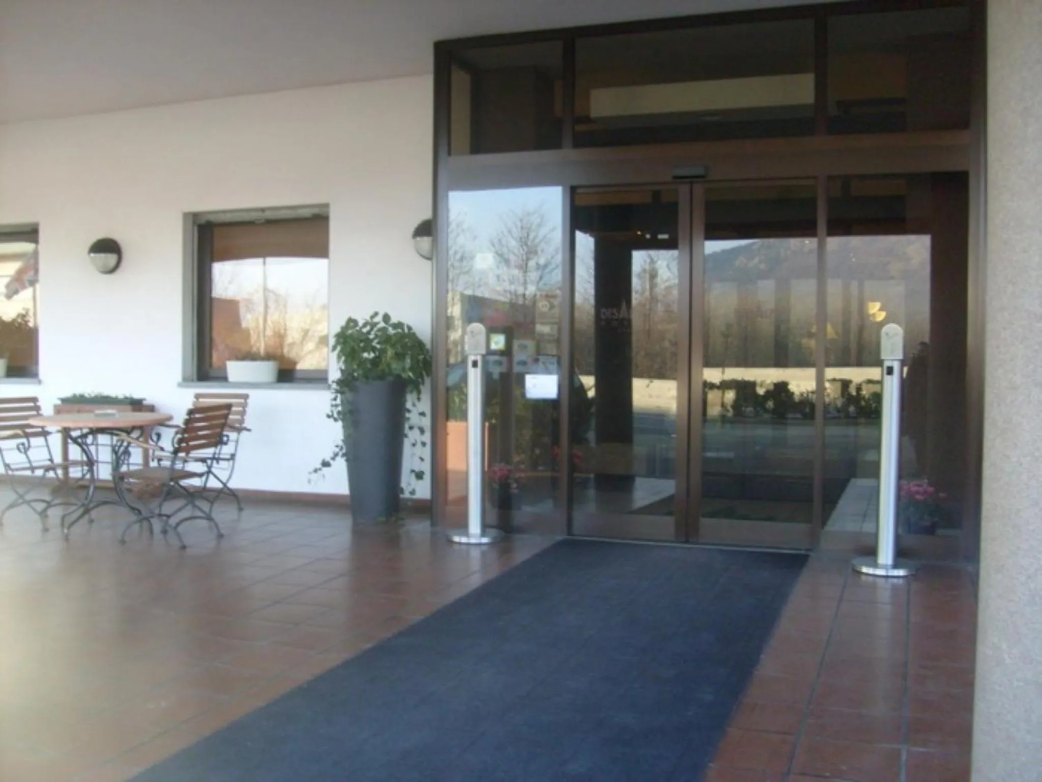 Facade/entrance in Hotel Des Alpes