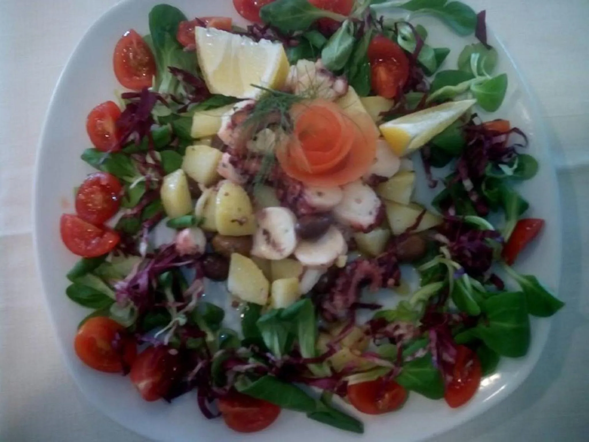 Food close-up in Hotel Des Alpes