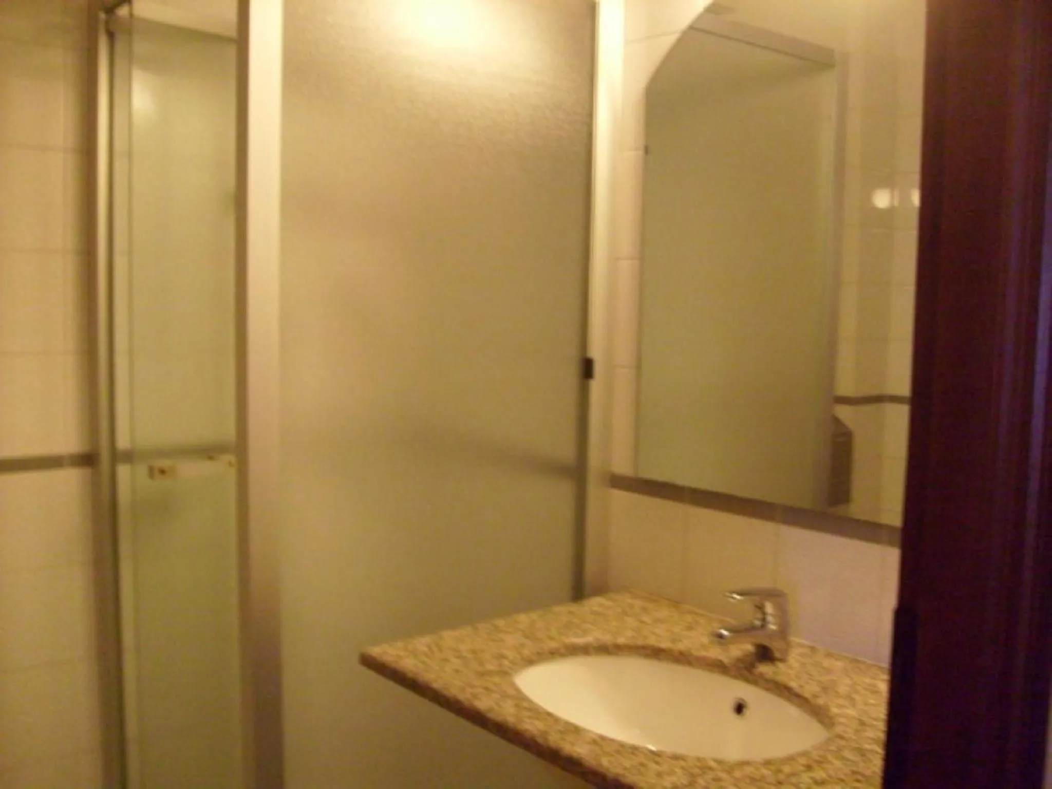 Bathroom in Hotel Des Alpes