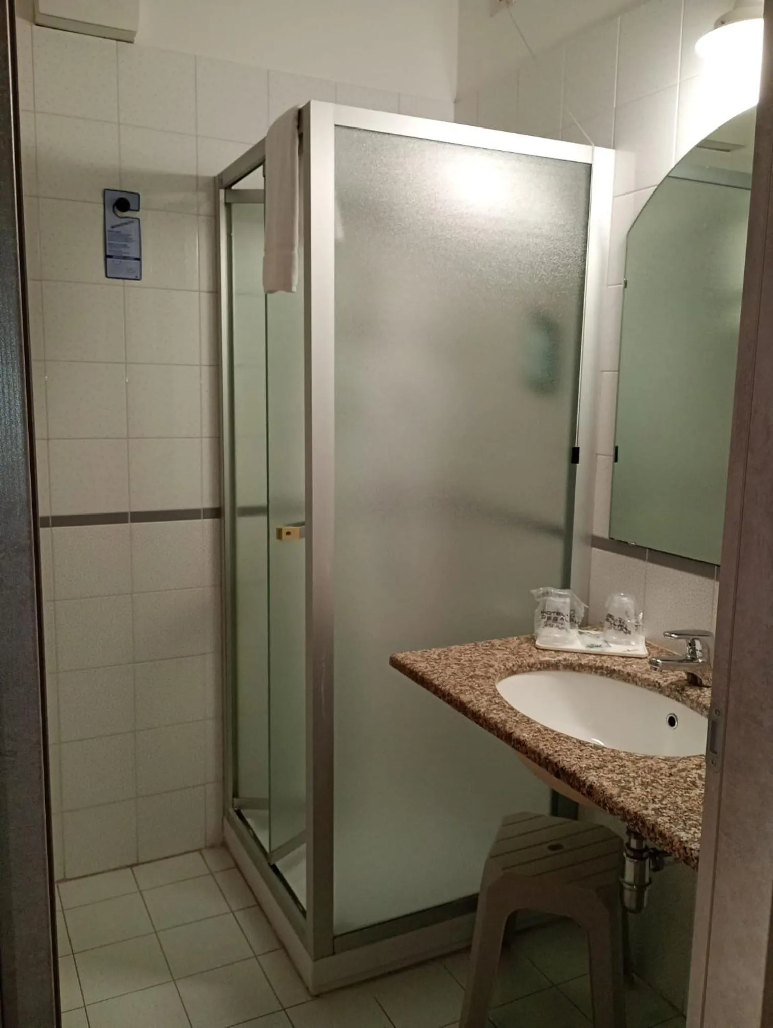 Bathroom in Hotel Des Alpes