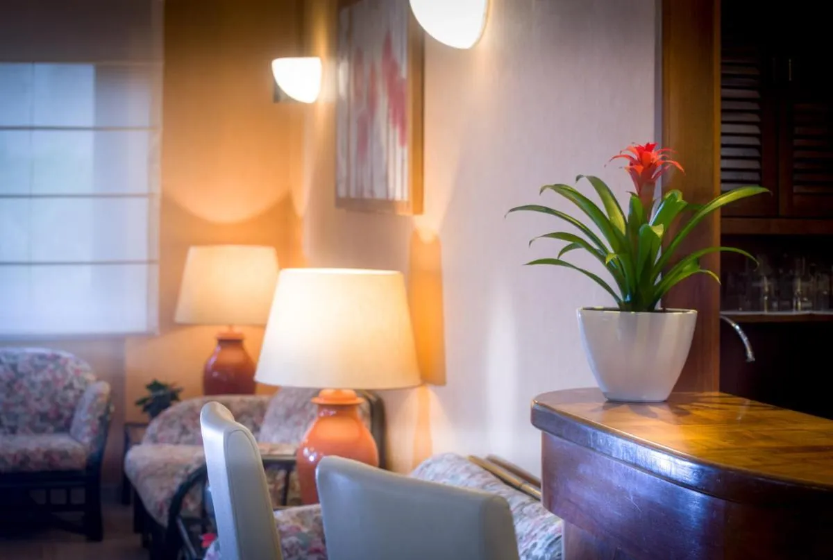 Living room in Hotel Des Alpes