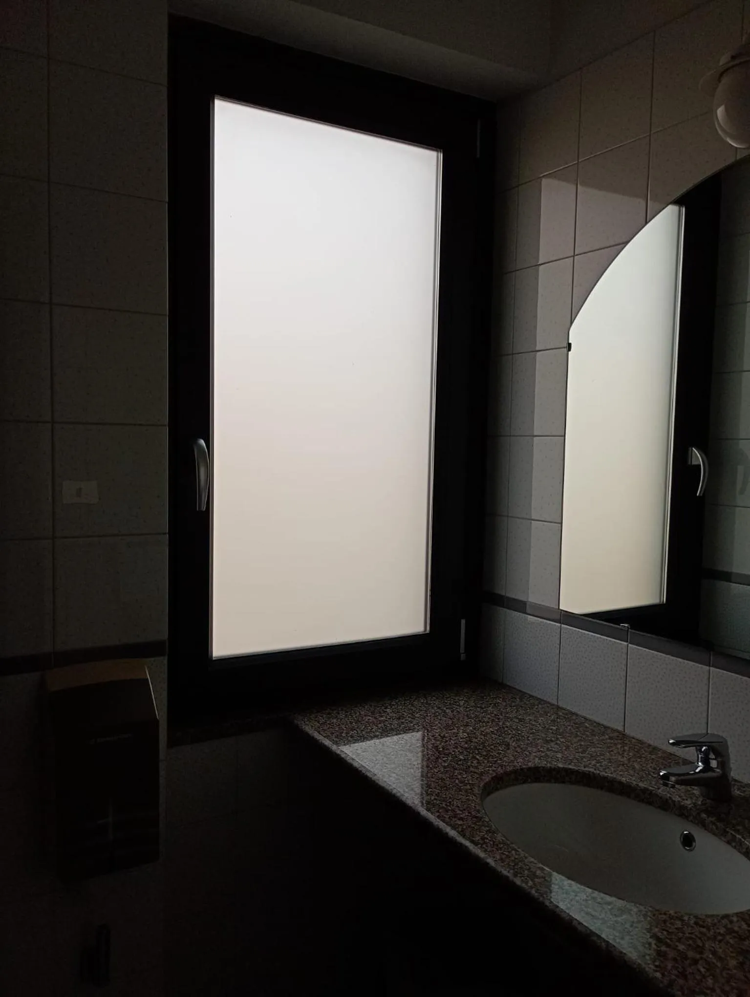 Bathroom in Hotel Des Alpes