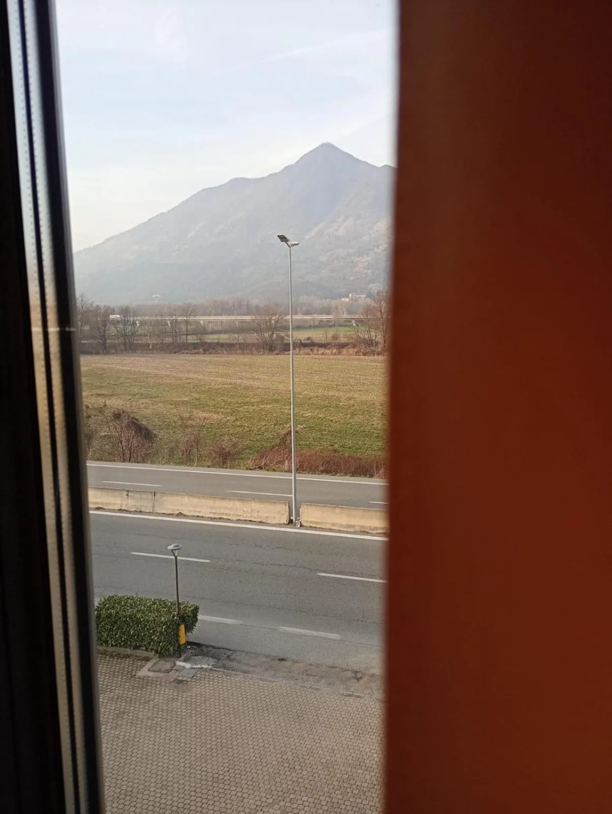 Mountain view in Hotel Des Alpes