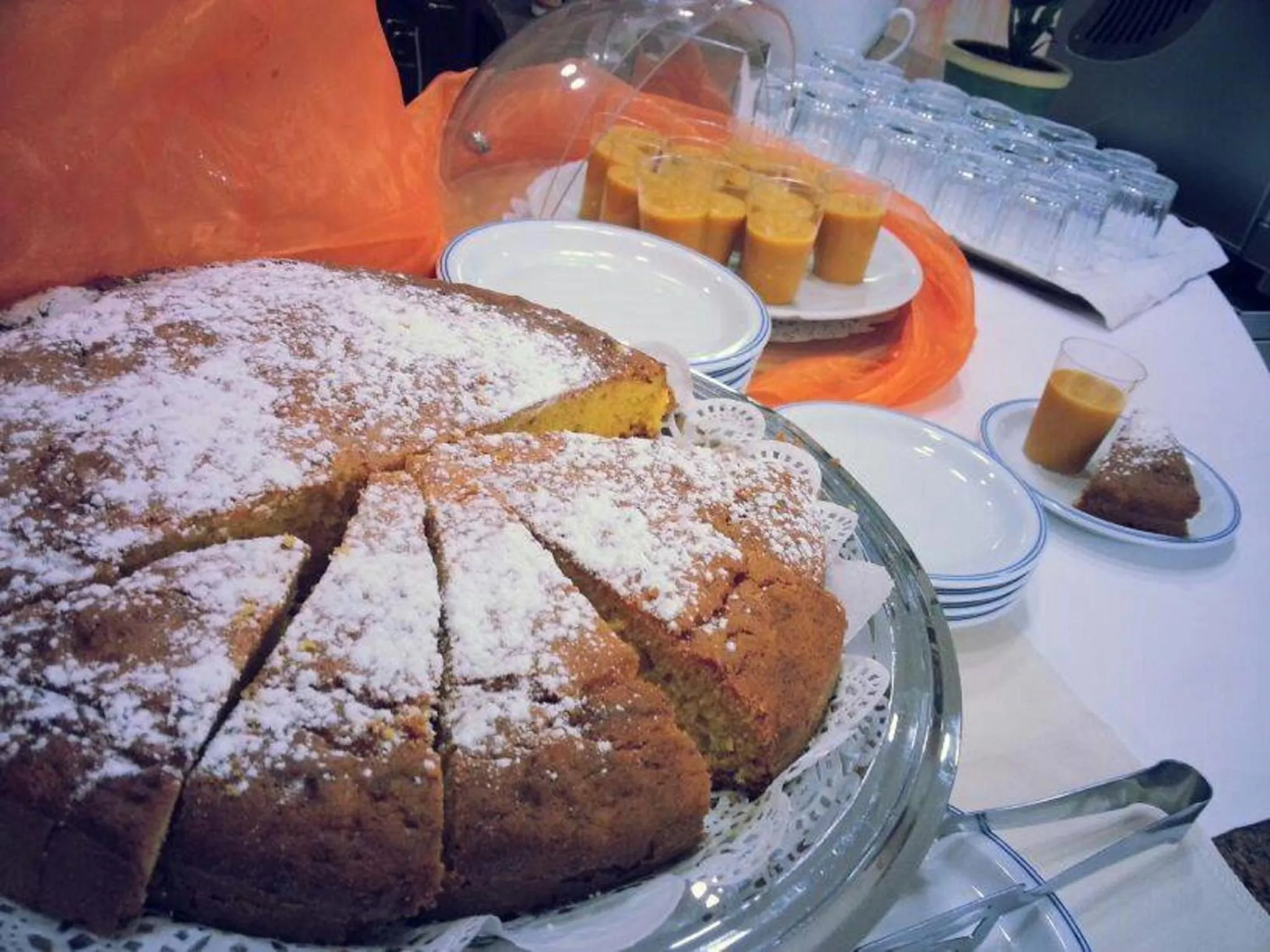 Restaurant/places to eat in Hotel Des Alpes