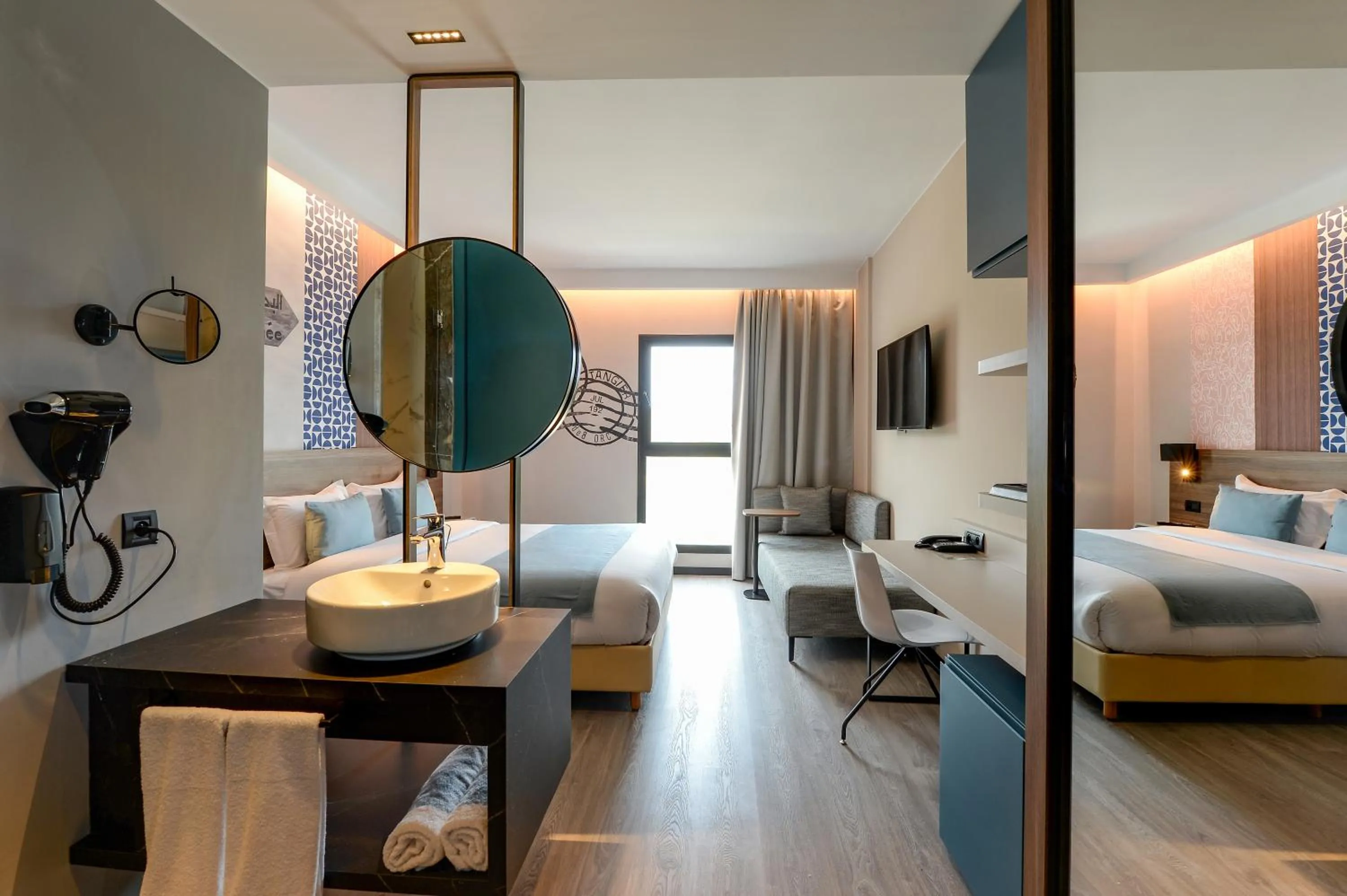 Bed in Occidental Tanger