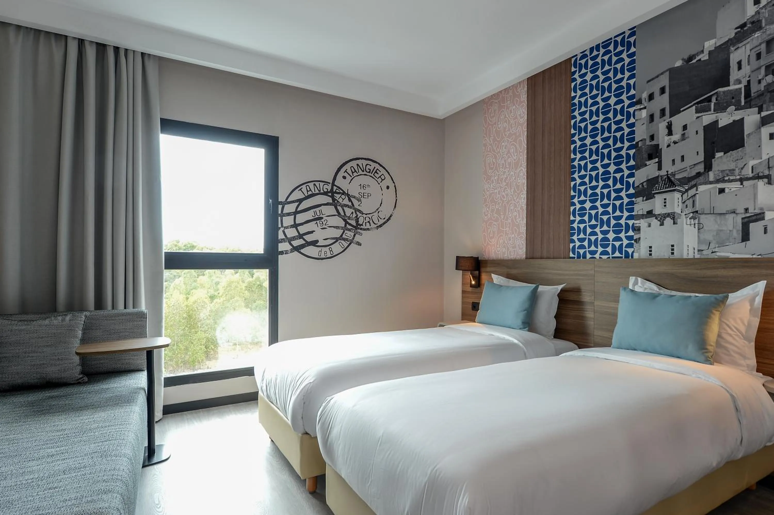 Bedroom, Bed in Occidental Tanger