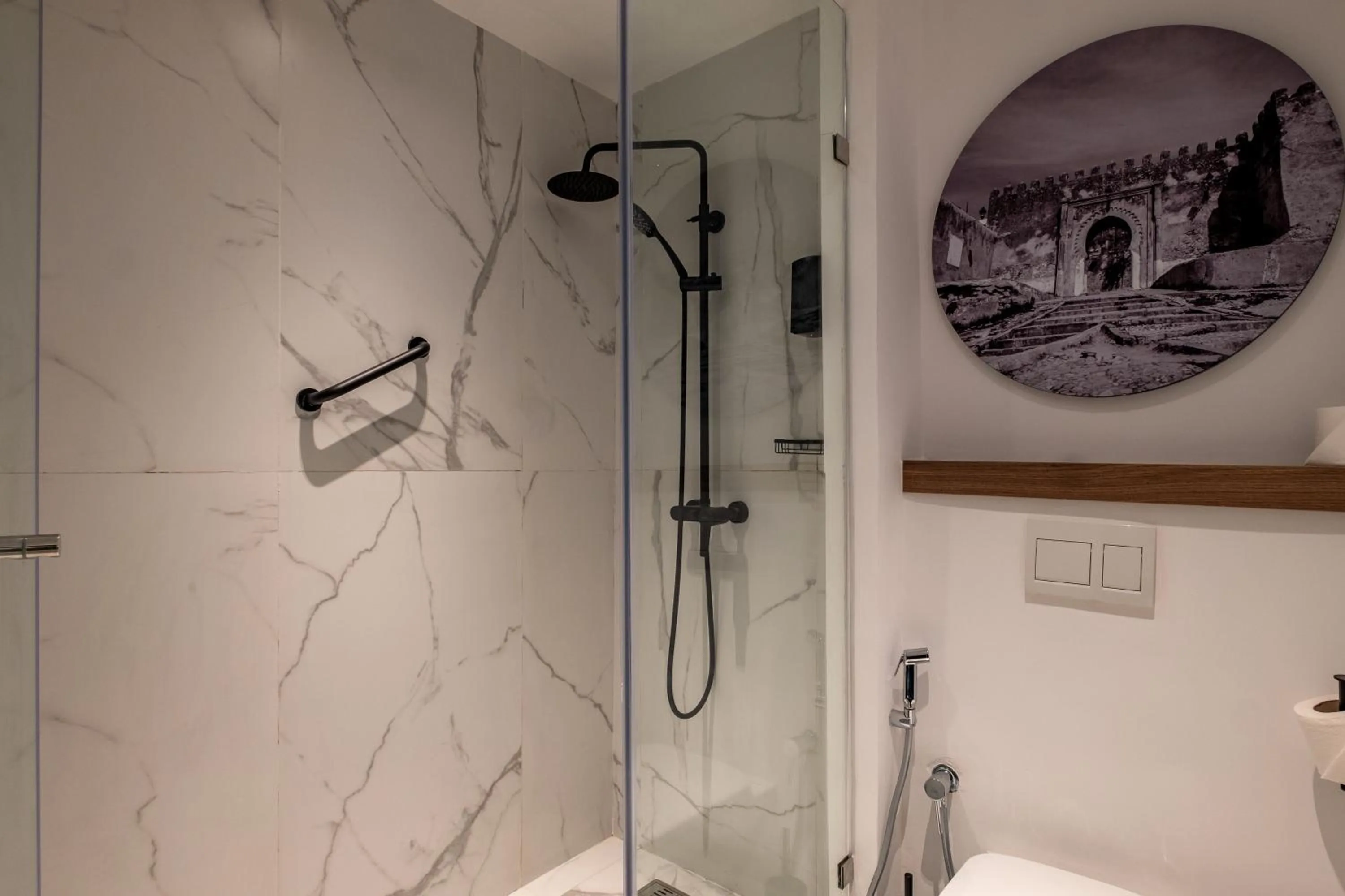 Shower in Occidental Tanger