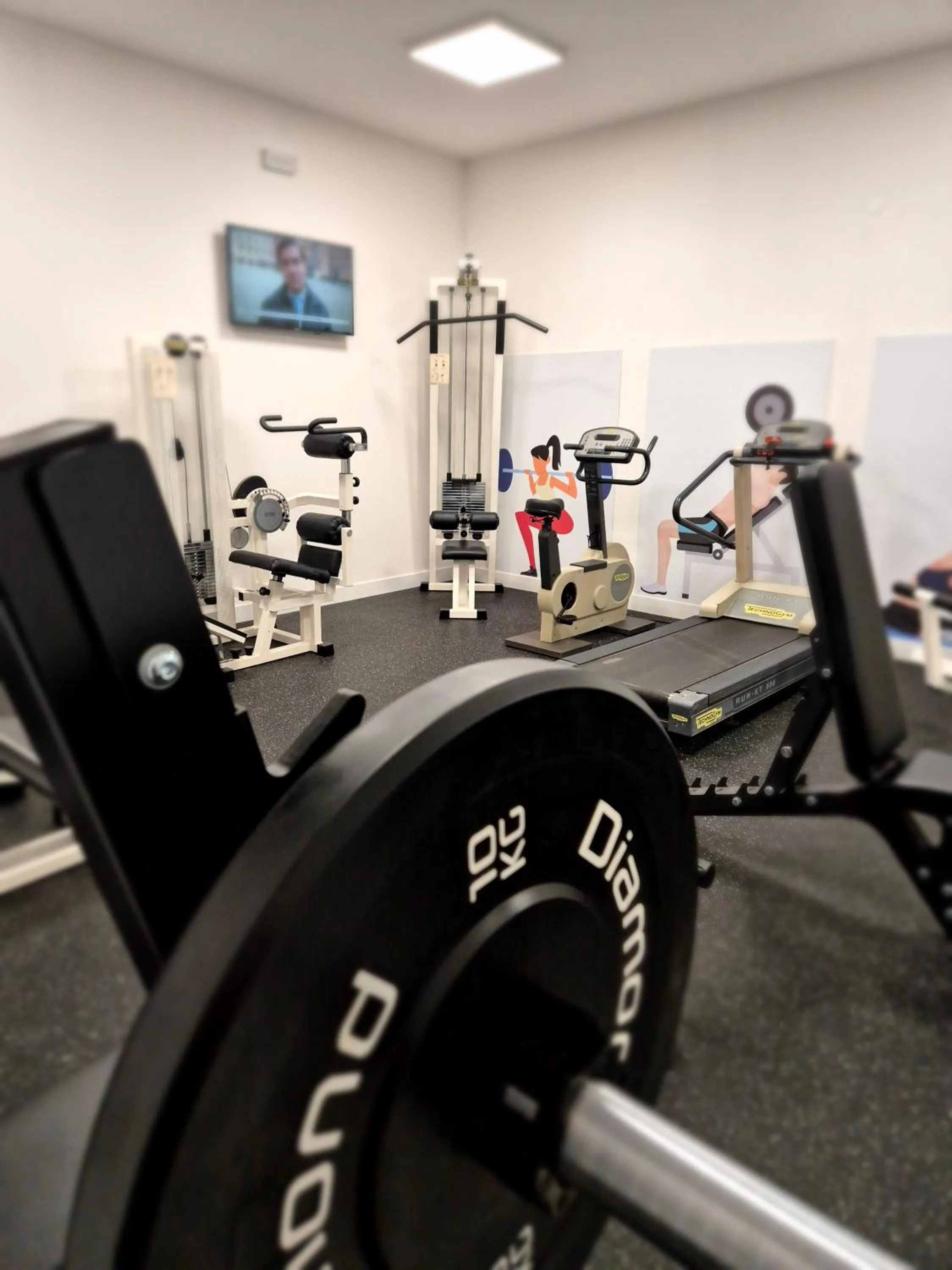 Fitness centre/facilities in Hotel Sandalia