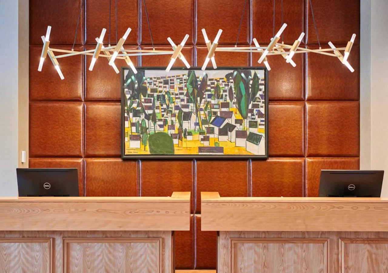 Lobby or reception in Lockwood Hotel