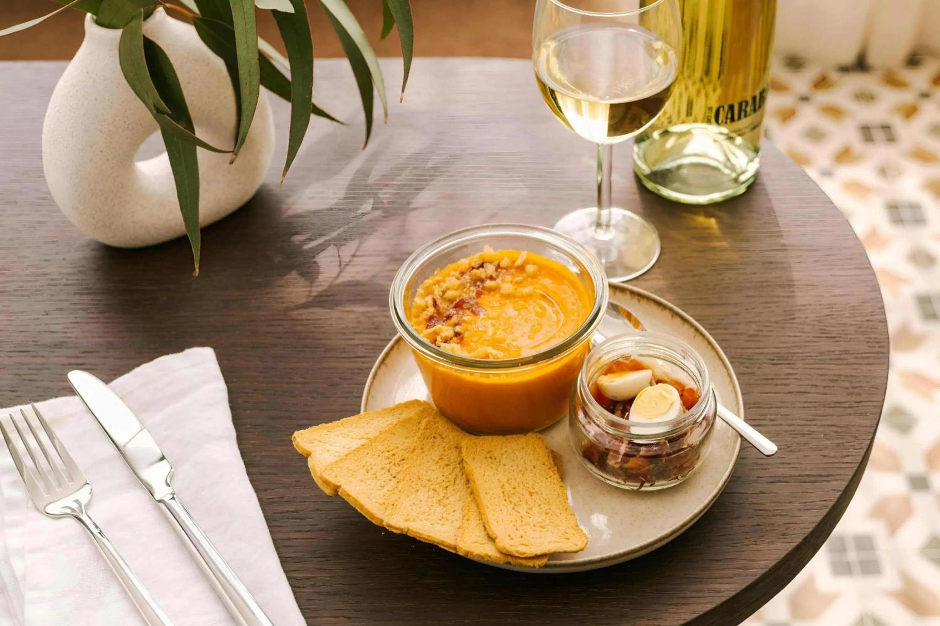 Restaurant/places to eat in Paseo de Gracia Hotel, Sonder by Marriott Bonvoy