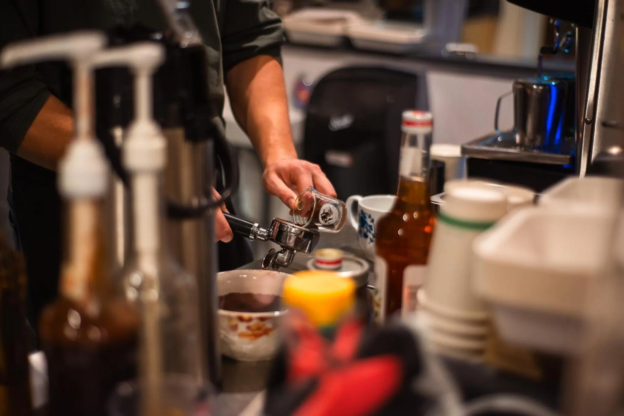 Restaurant/places to eat in Harrison Grand Motel