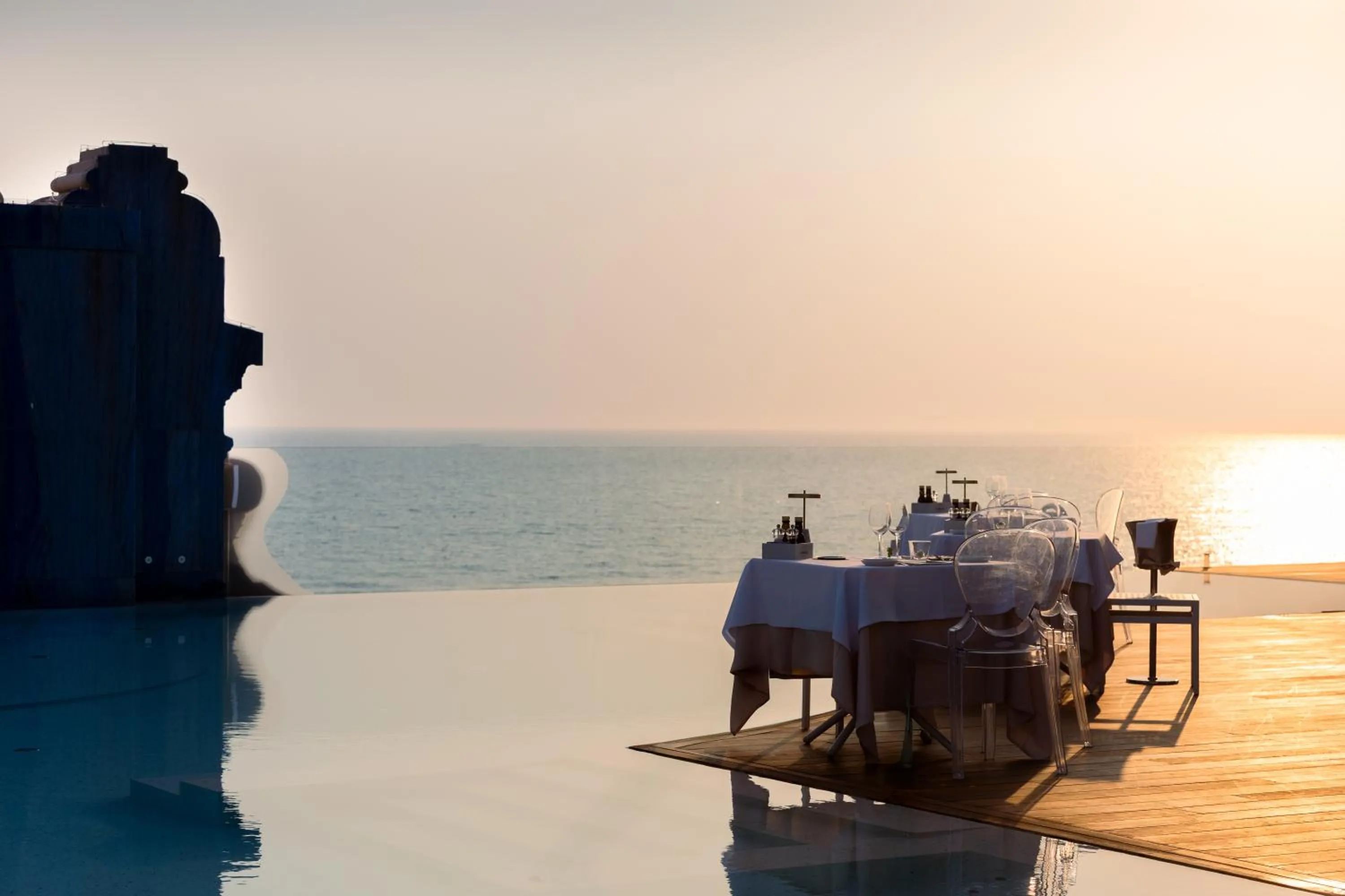 Restaurant/places to eat in Grand Hotel Principe Di Piemonte