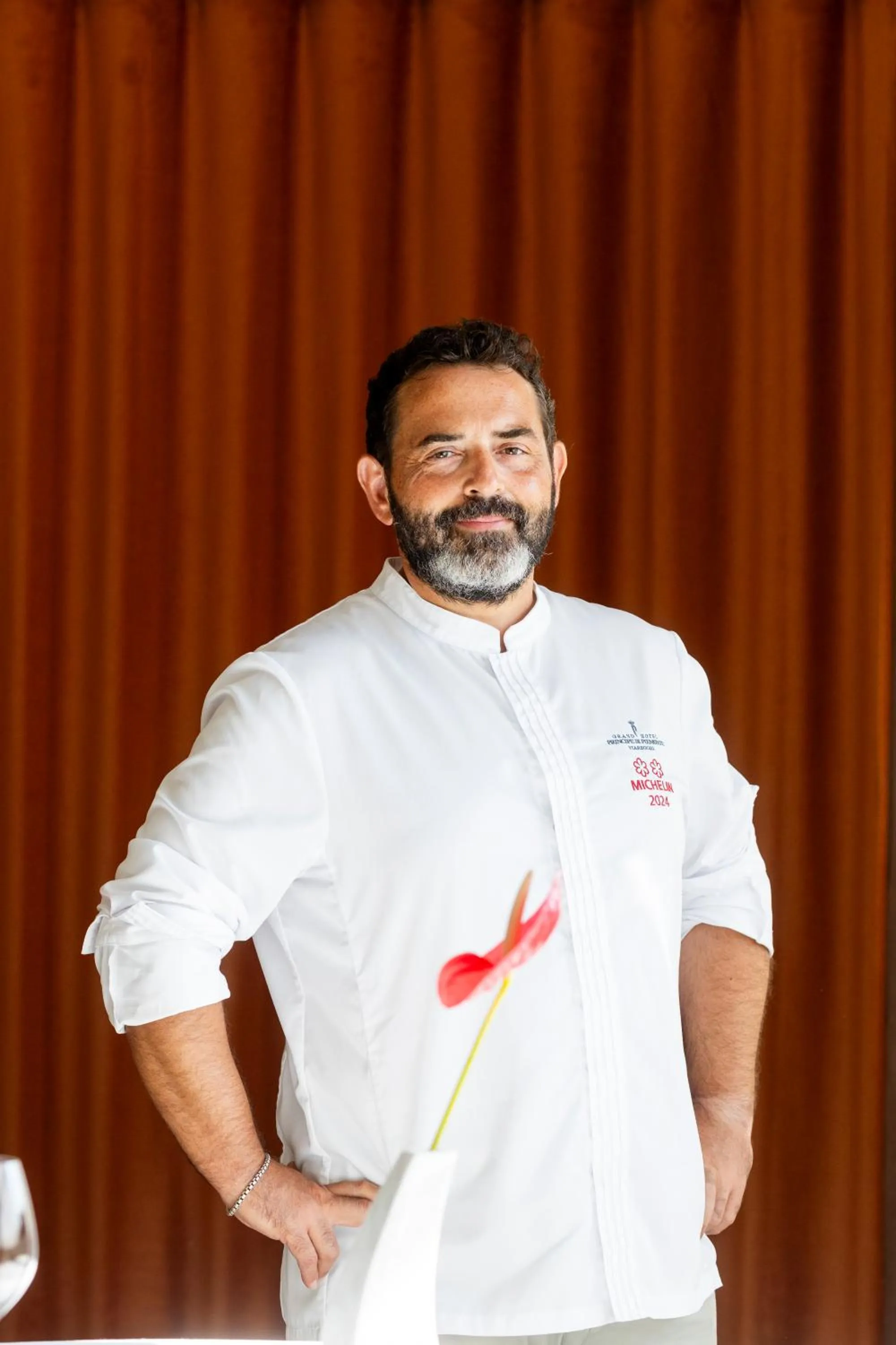 People in Grand Hotel Principe Di Piemonte