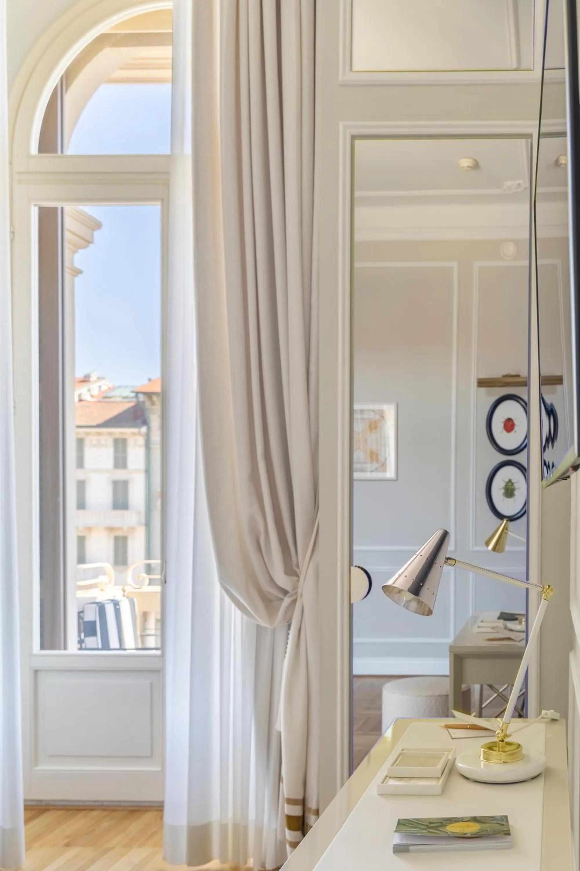 Decorative detail in Grand Hotel Principe Di Piemonte