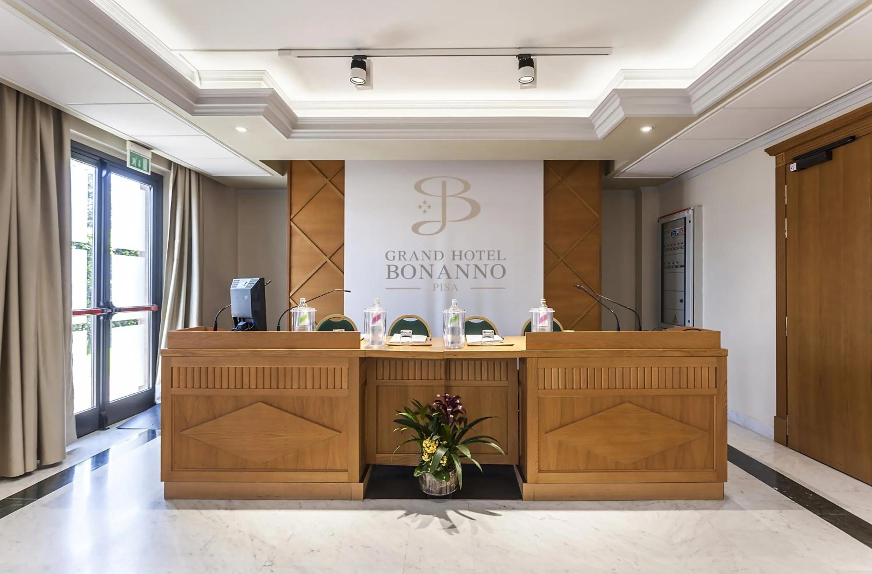 Business facilities in Grand Hotel Bonanno