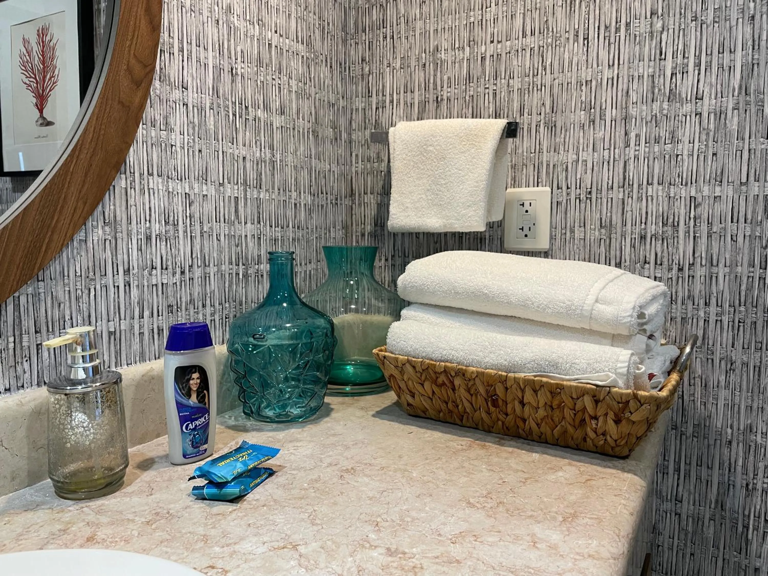 Bathroom in Quintas Del Mar II condominio con vista al mar