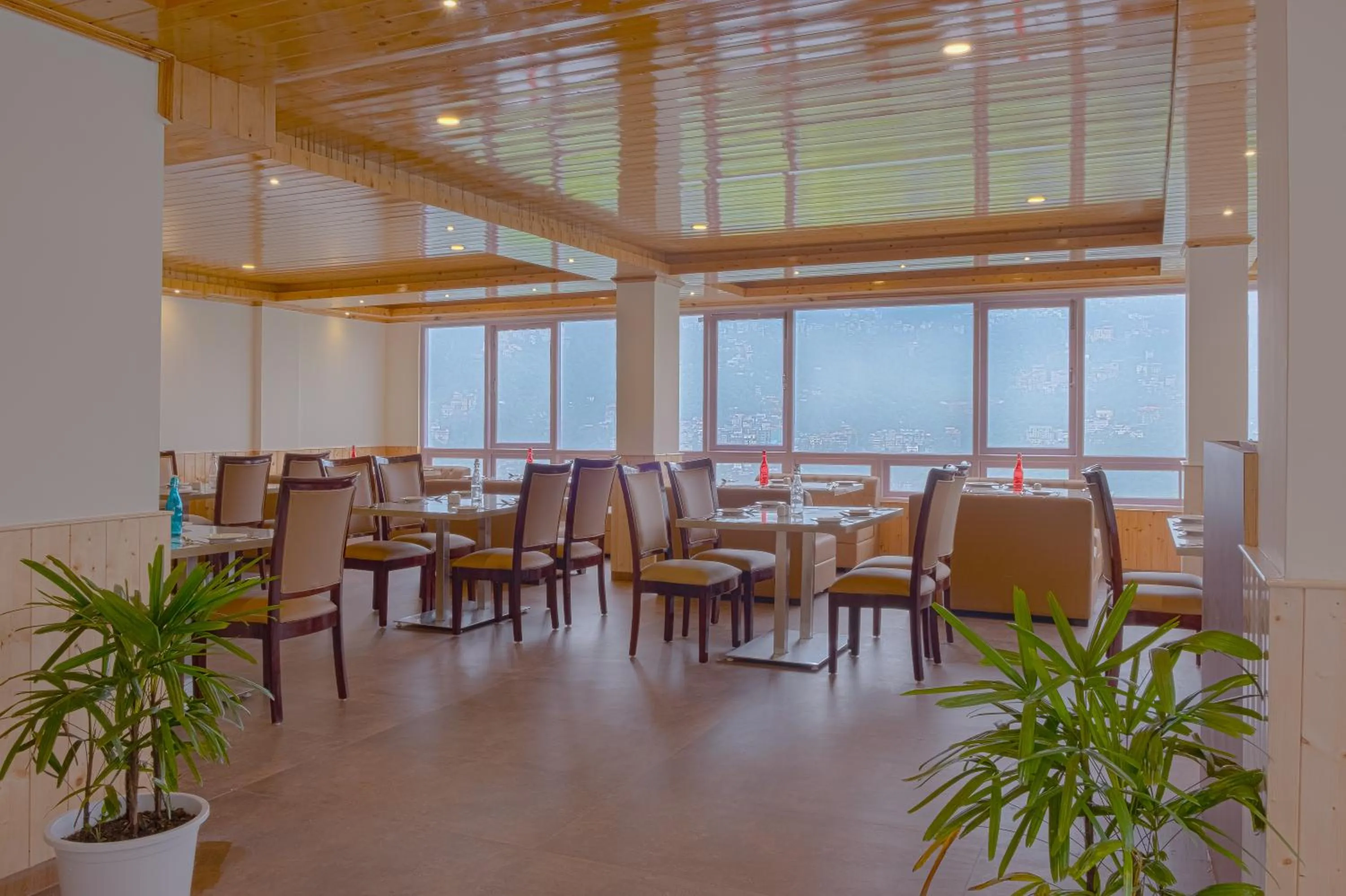 Restaurant/places to eat in Treenz Hotel