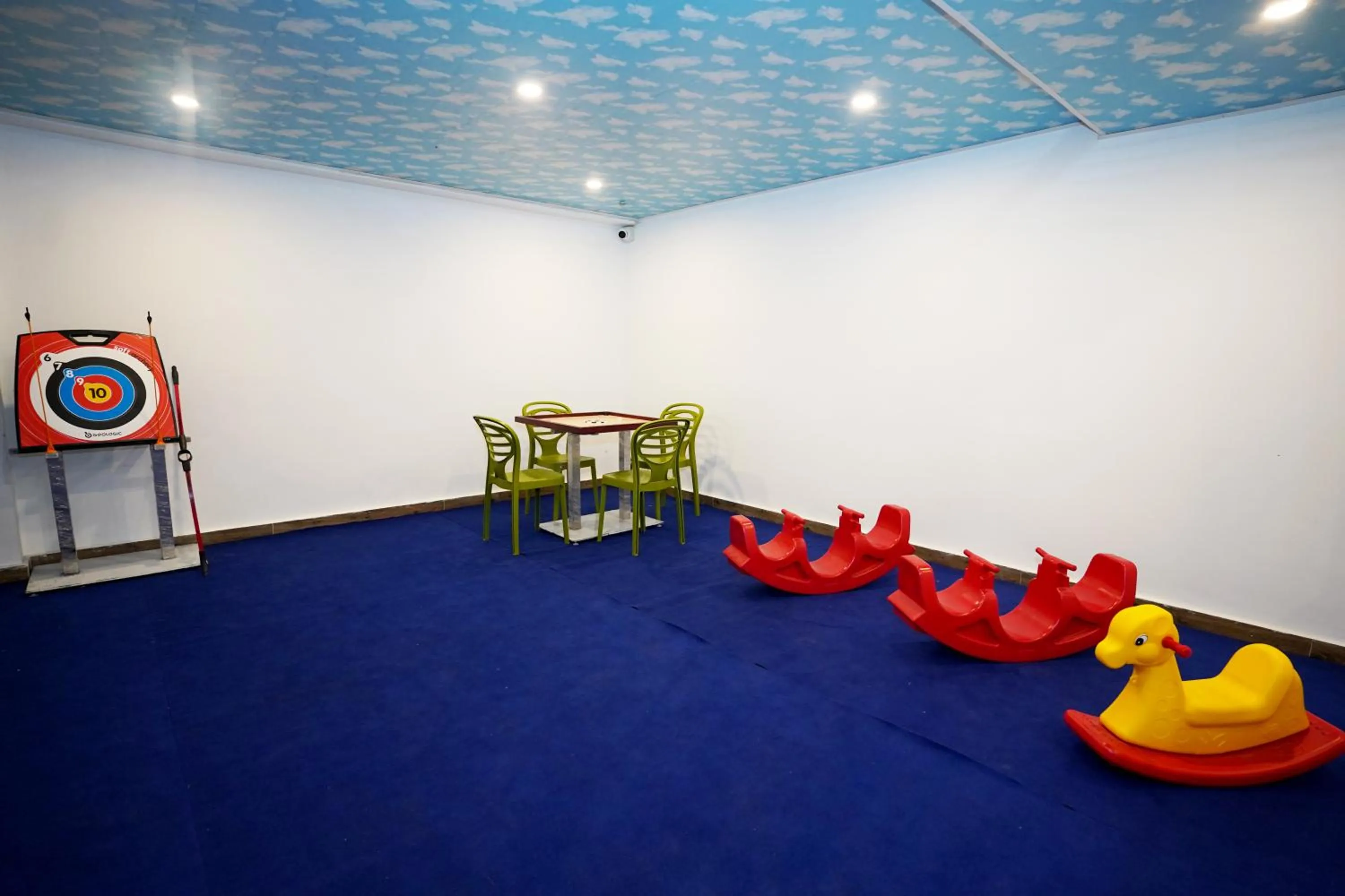 Game Room in Treenz Hotel