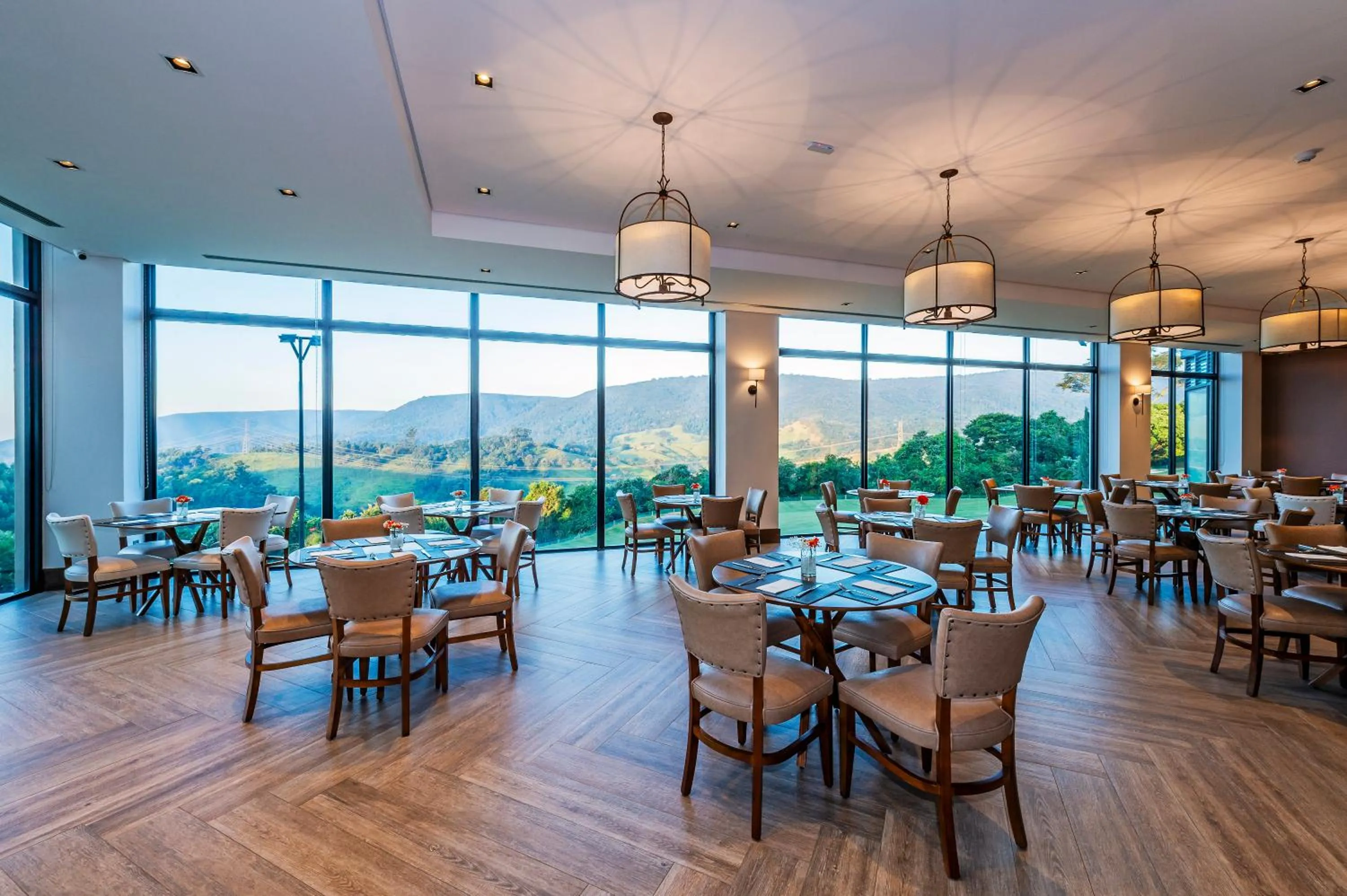 Restaurant/places to eat in Japy Golf Resort Hotel