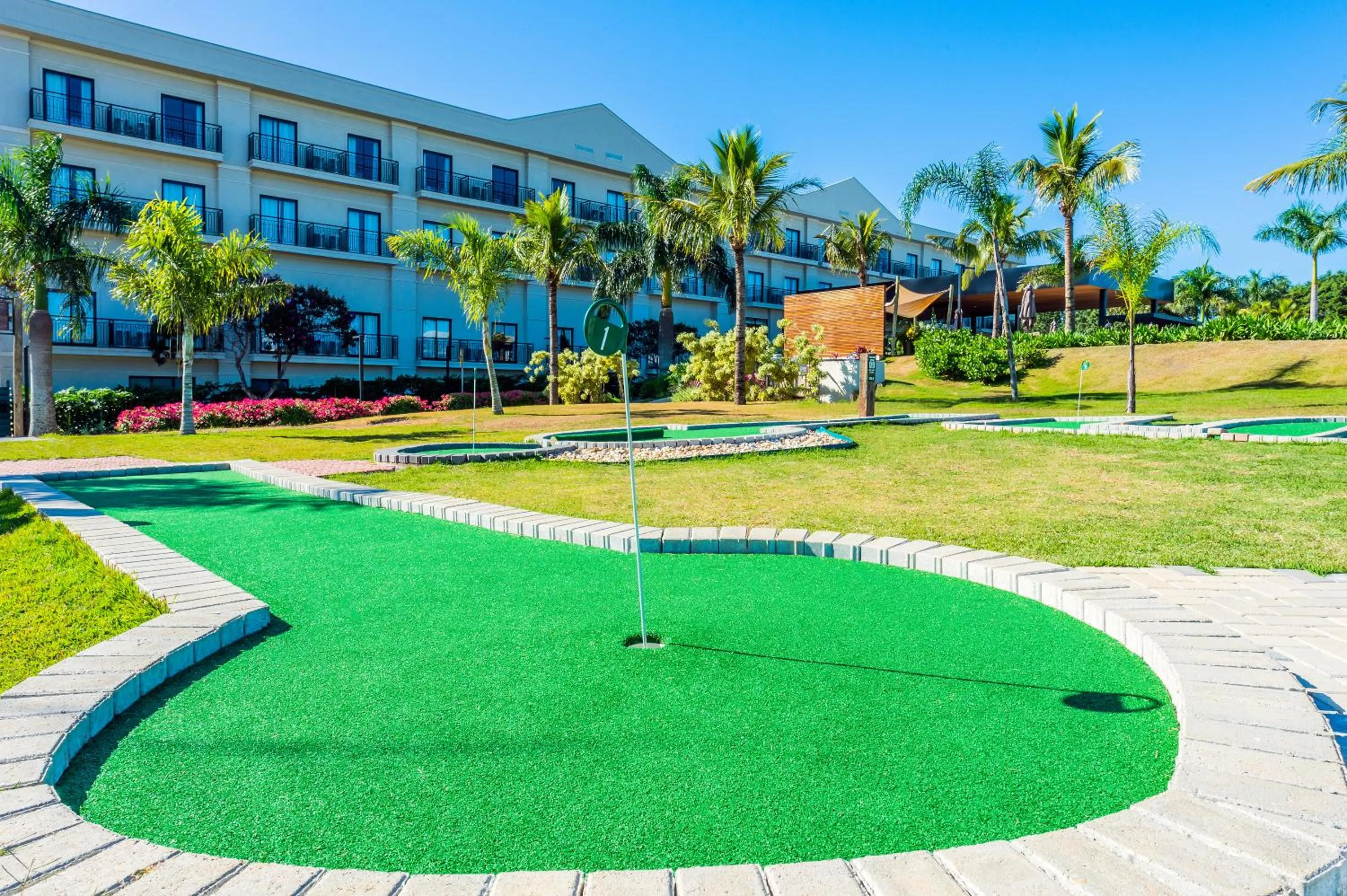 Minigolf in Japy Golf Resort Hotel