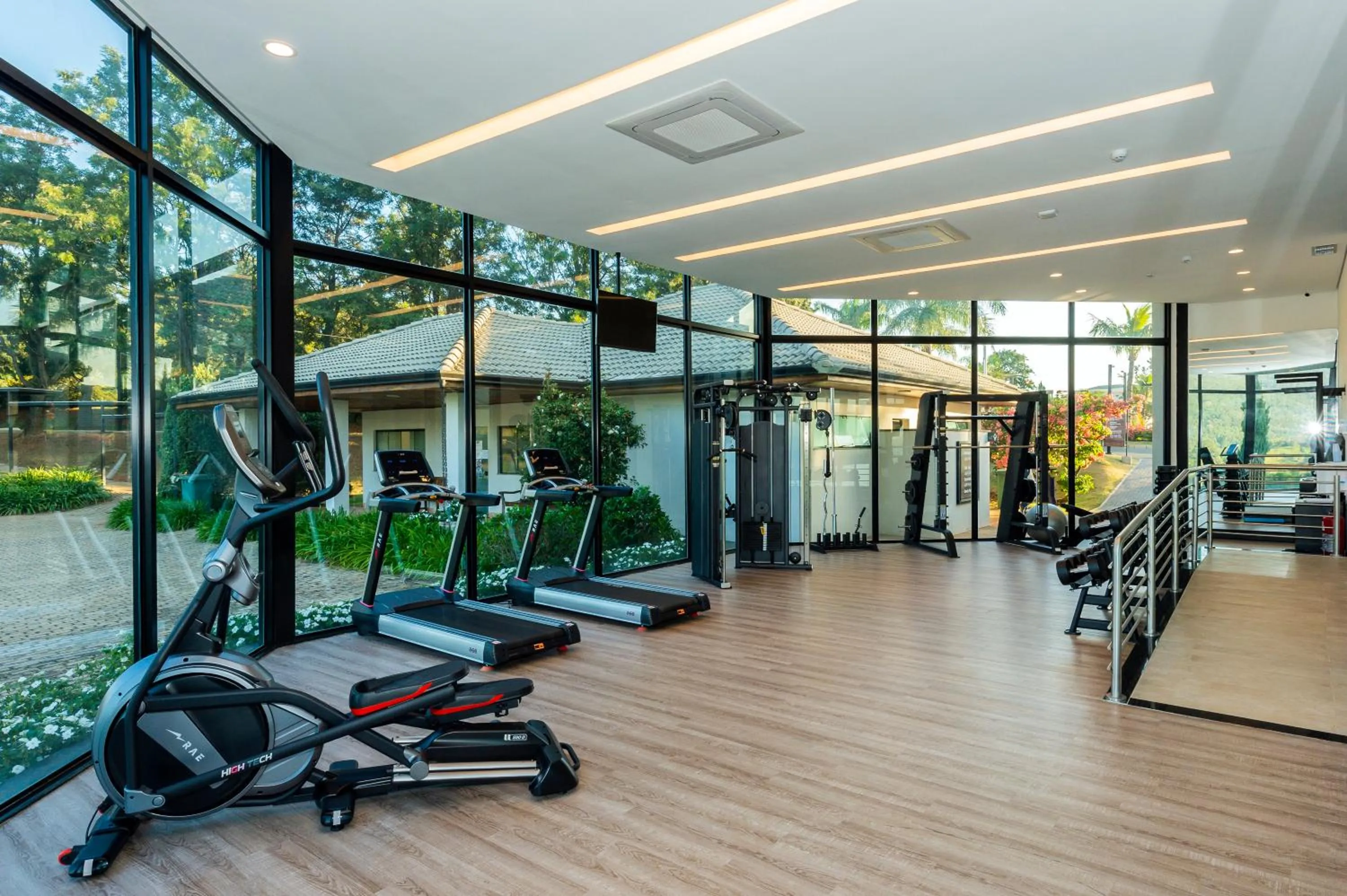 Fitness centre/facilities in Japy Golf Resort Hotel