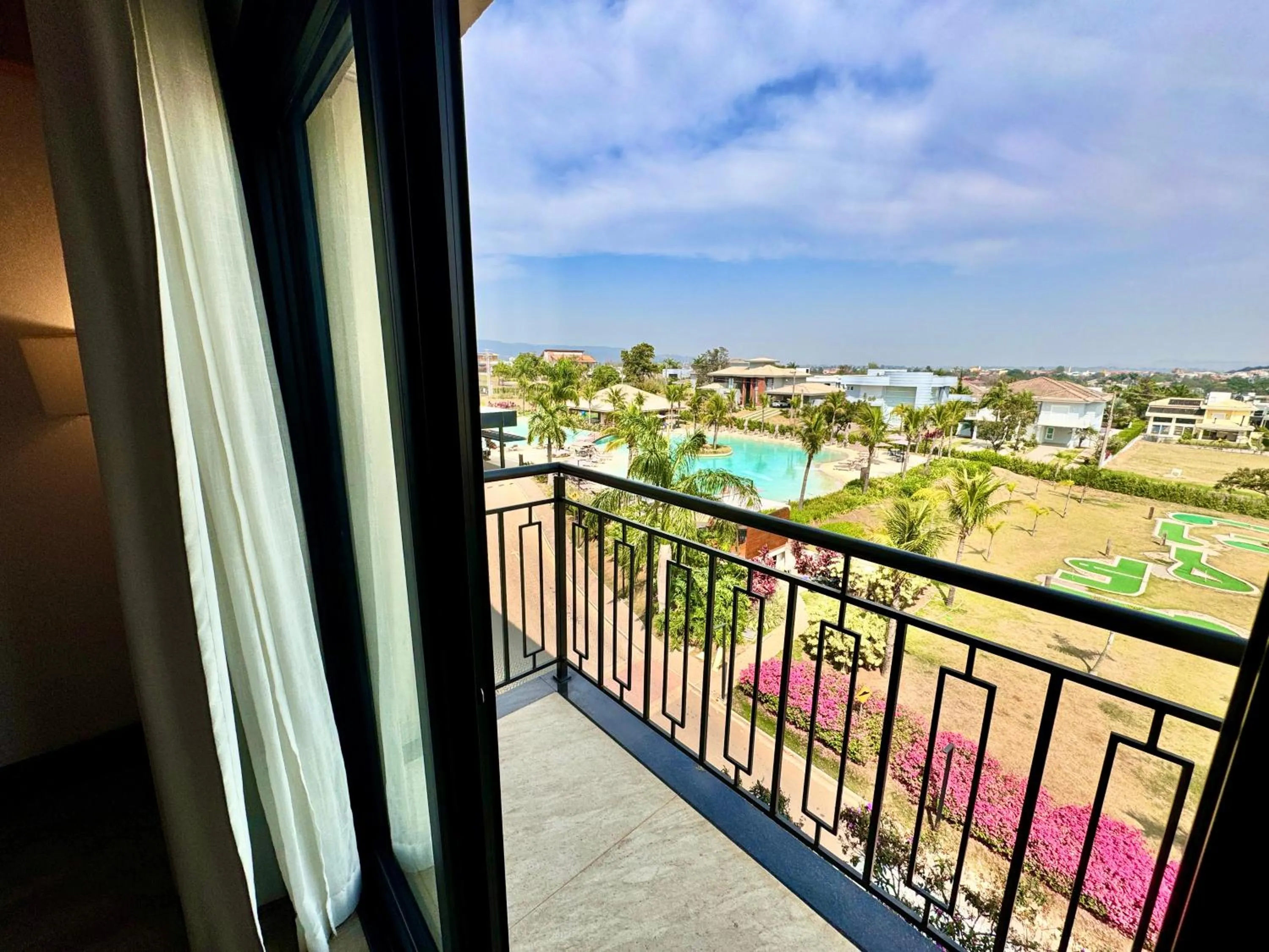 View (from property/room) in Japy Golf Resort Hotel