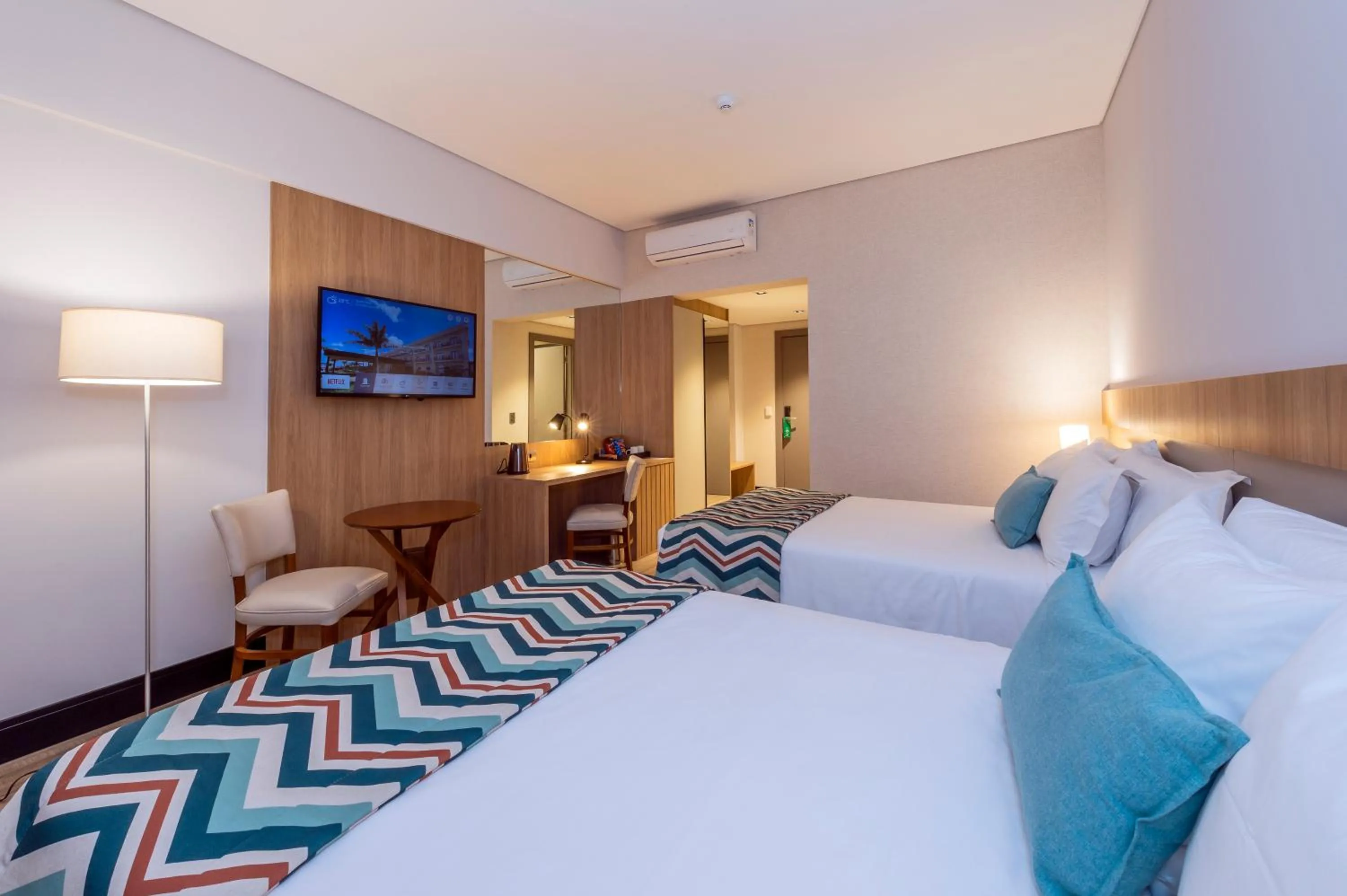 Bedroom, Bed in Japy Golf Resort Hotel