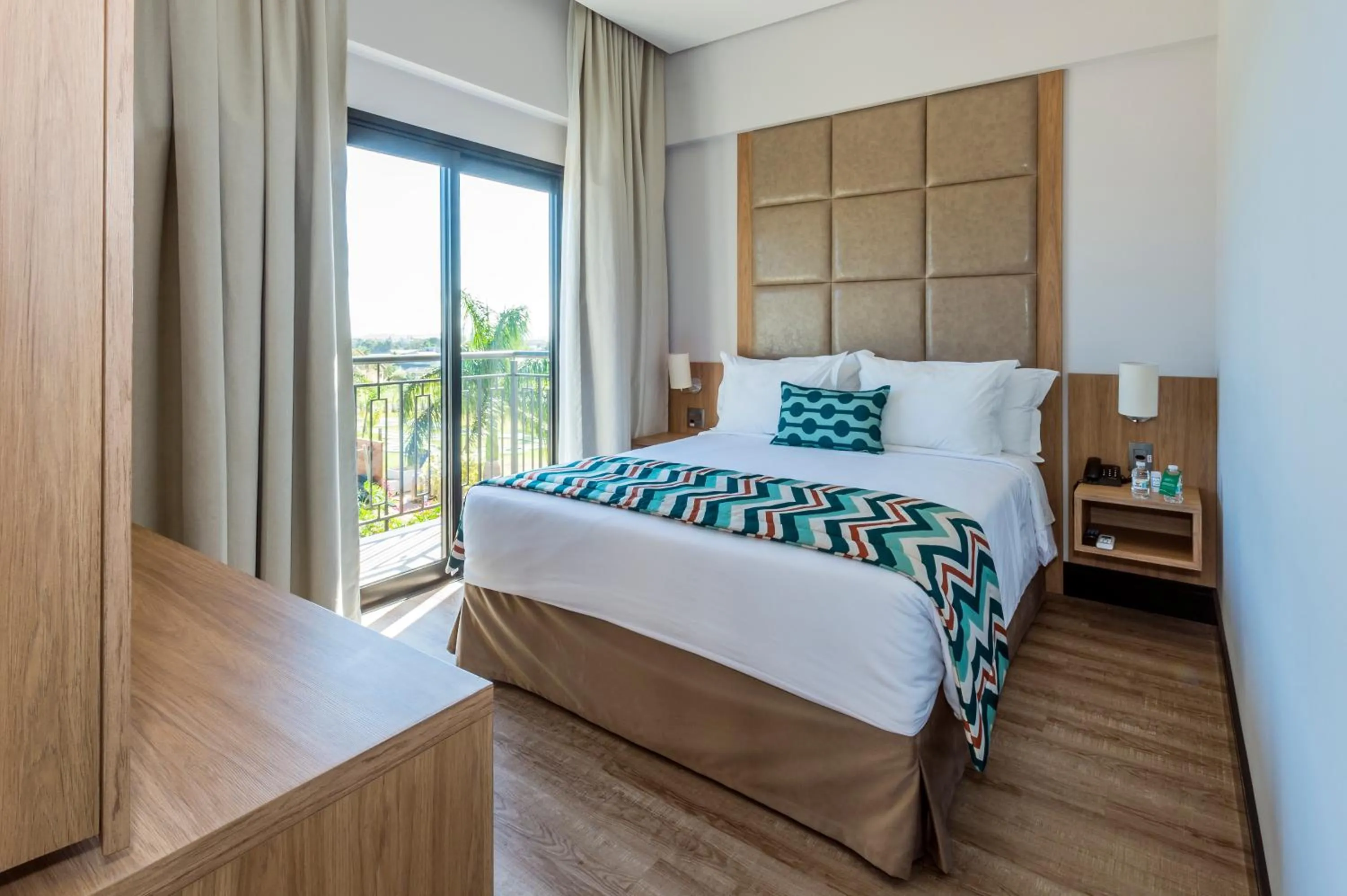 Bedroom, Bed in Japy Golf Resort Hotel