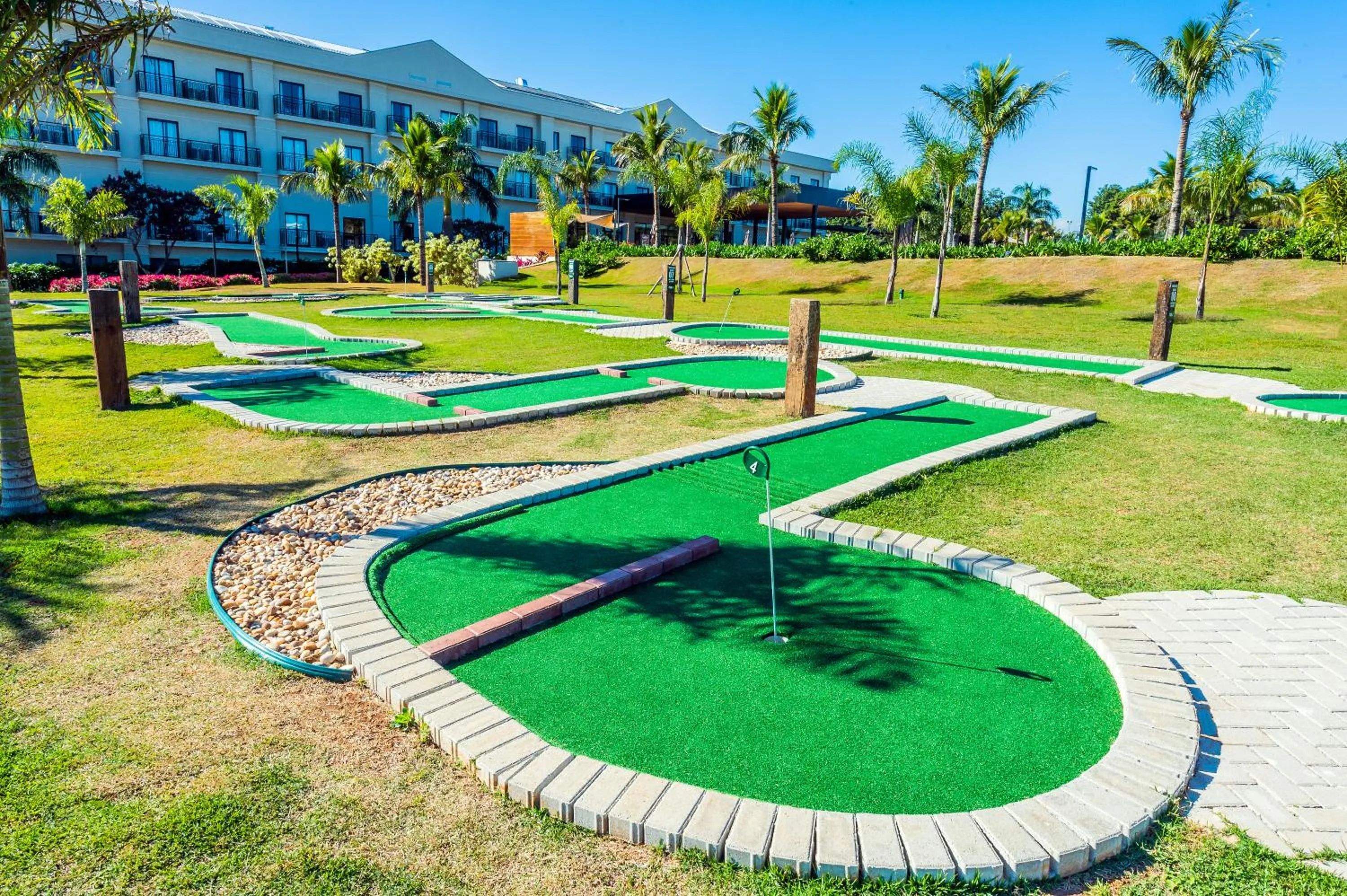 Minigolf in Japy Golf Resort Hotel