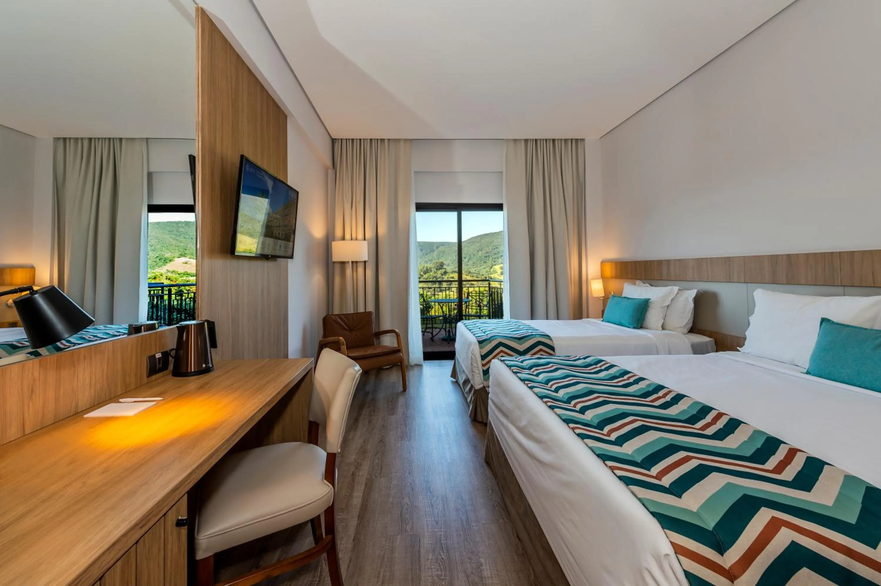 Bedroom, Bed in Japy Golf Resort Hotel