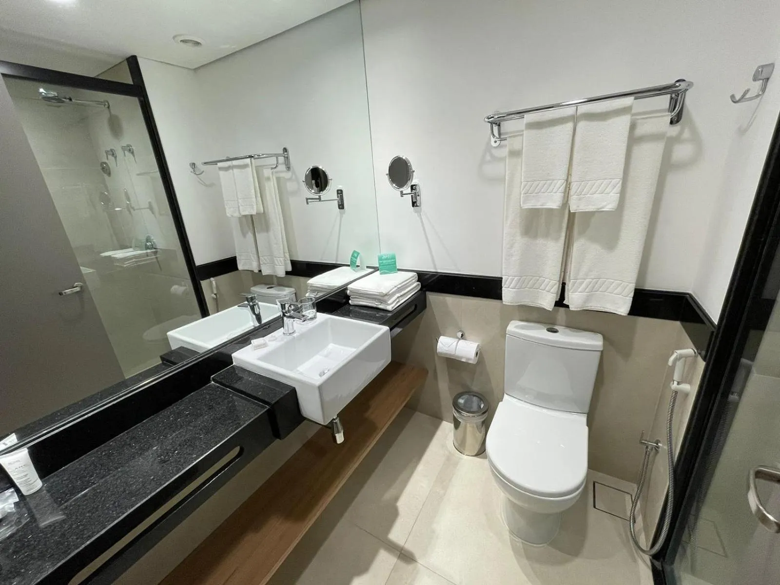 Shower in Japy Golf Resort Hotel